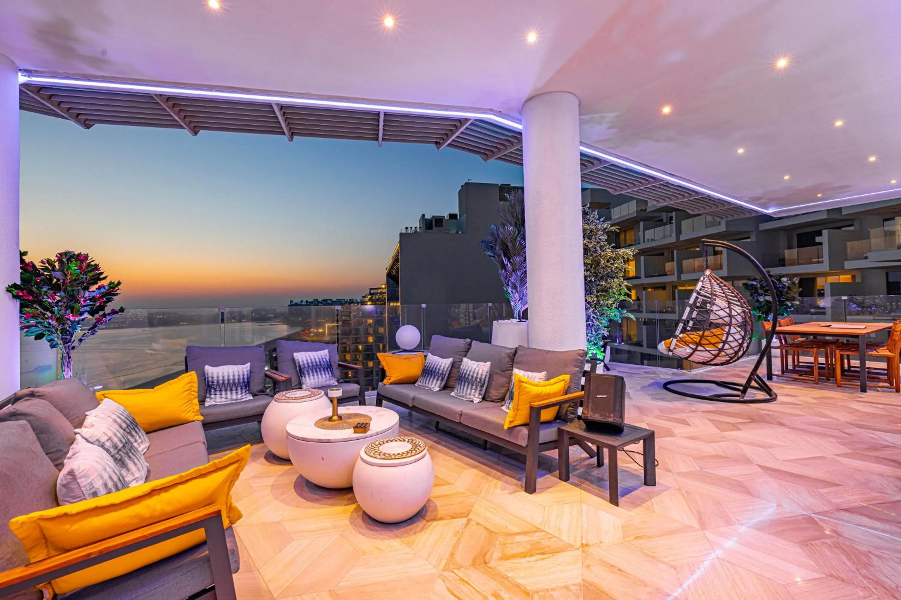 Five Palm Luxury Penthouse Full Marina View & Private Pool