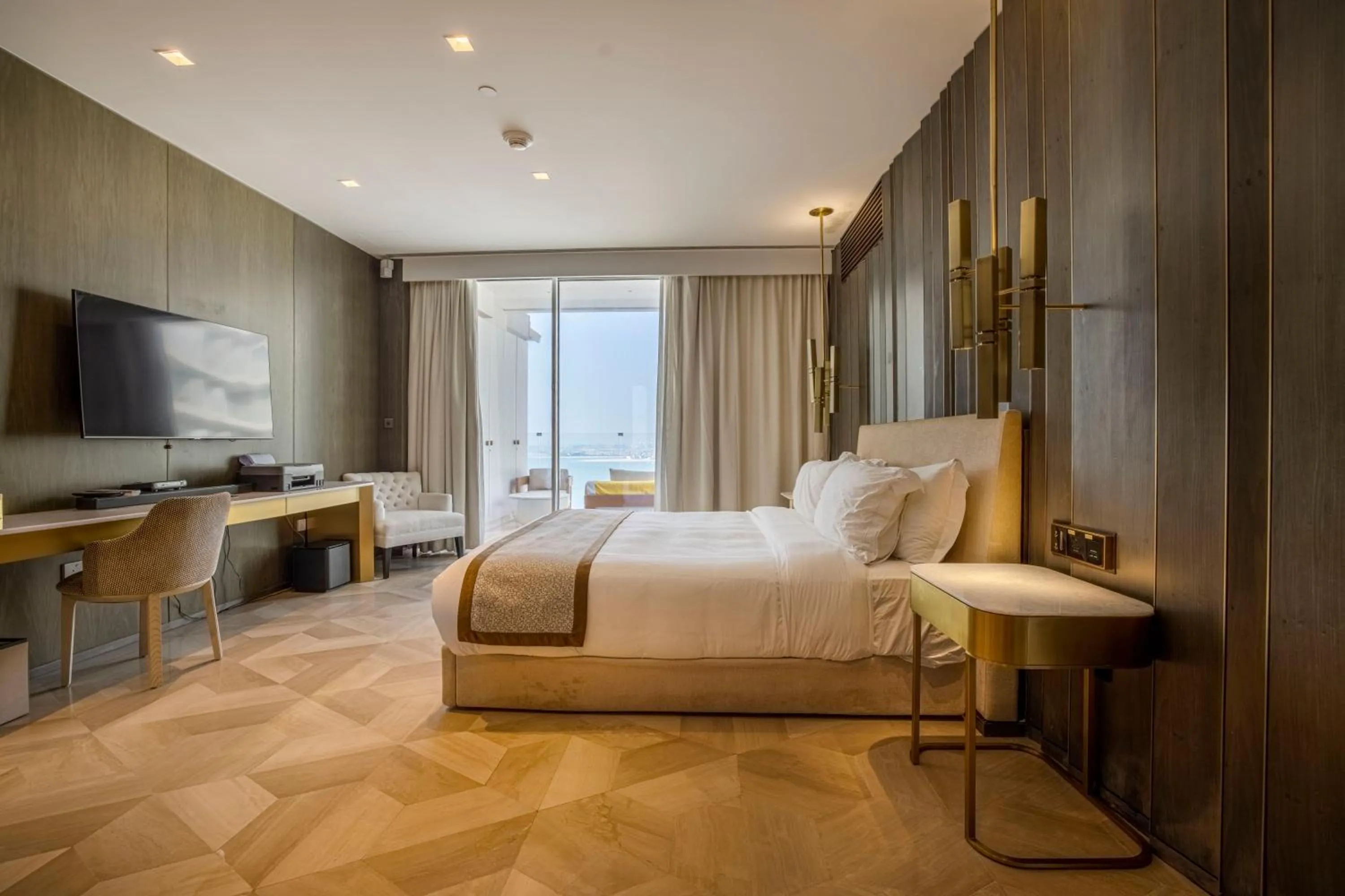 Five Palm Luxury Penthouse Full Marina View & Private Pool