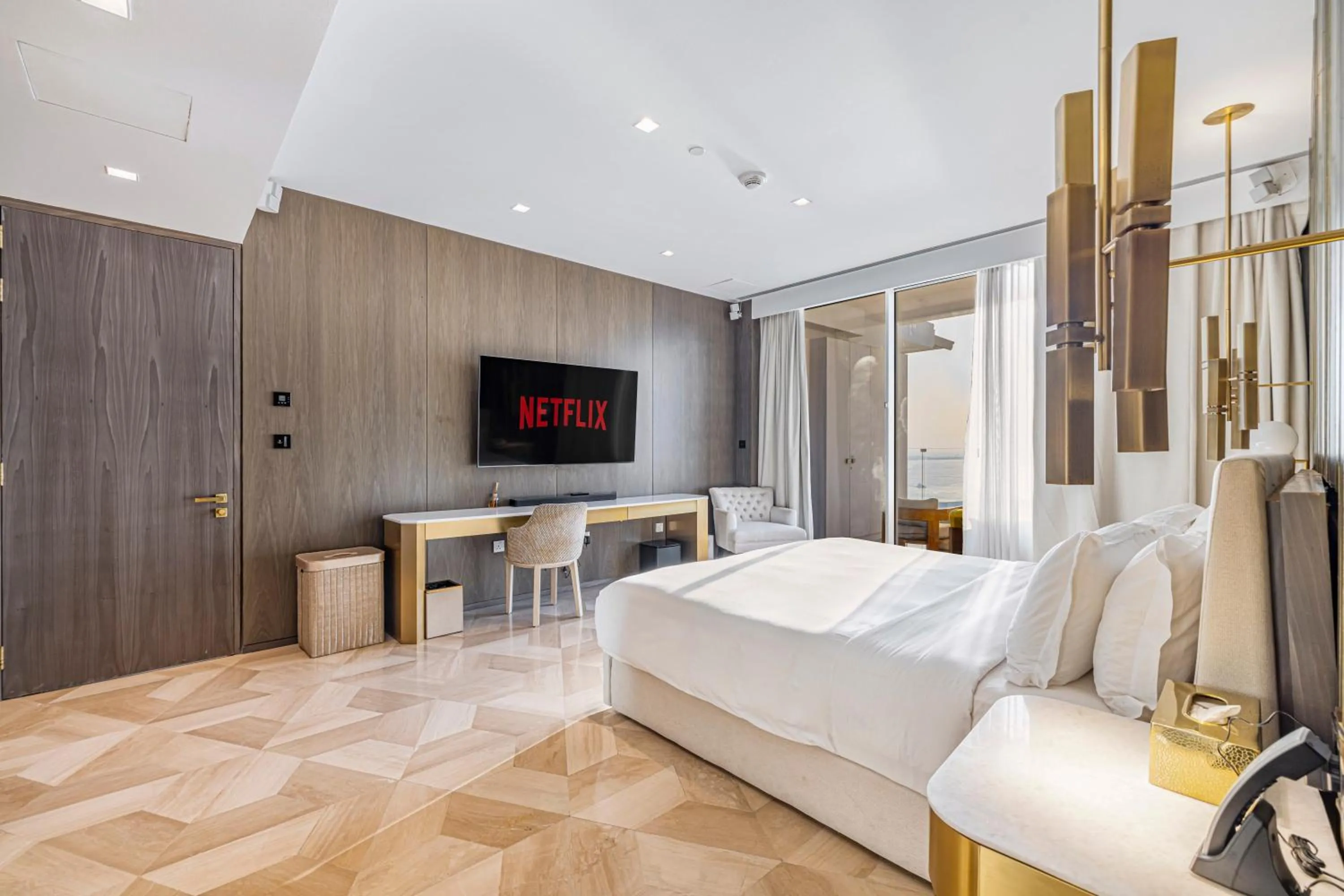 Five Palm Luxury Penthouse Full Marina View & Private Pool