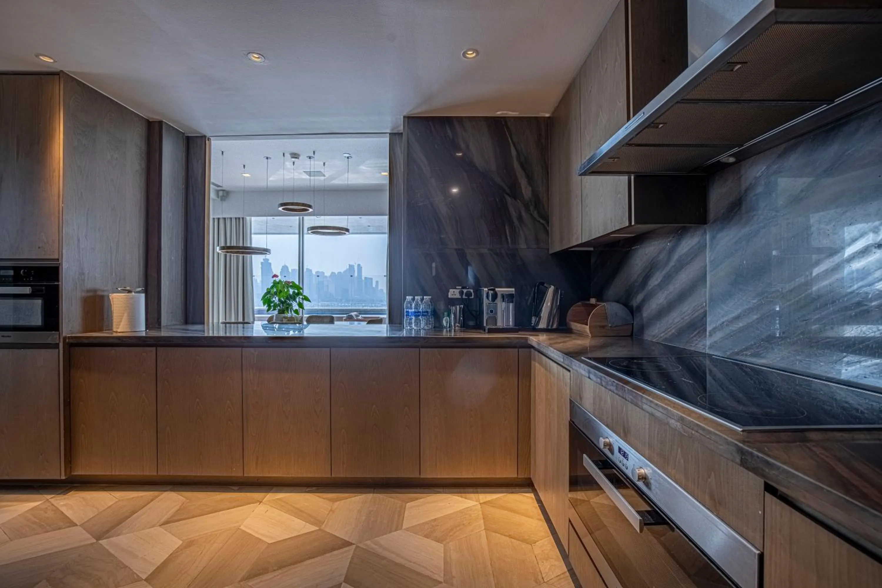 Five Palm Luxury Penthouse Full Marina View & Private Pool