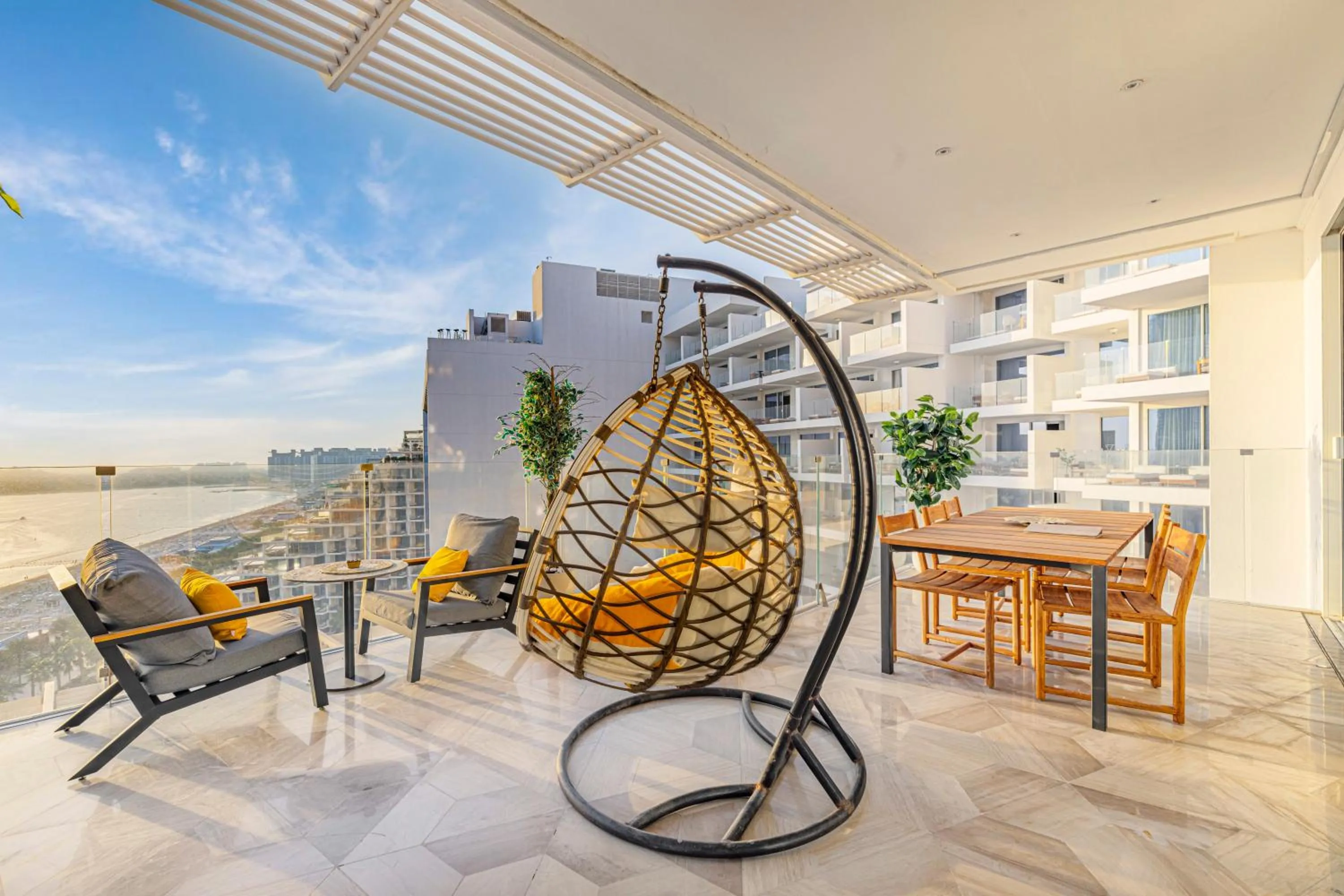 Five Palm Luxury Penthouse Full Marina View & Private Pool