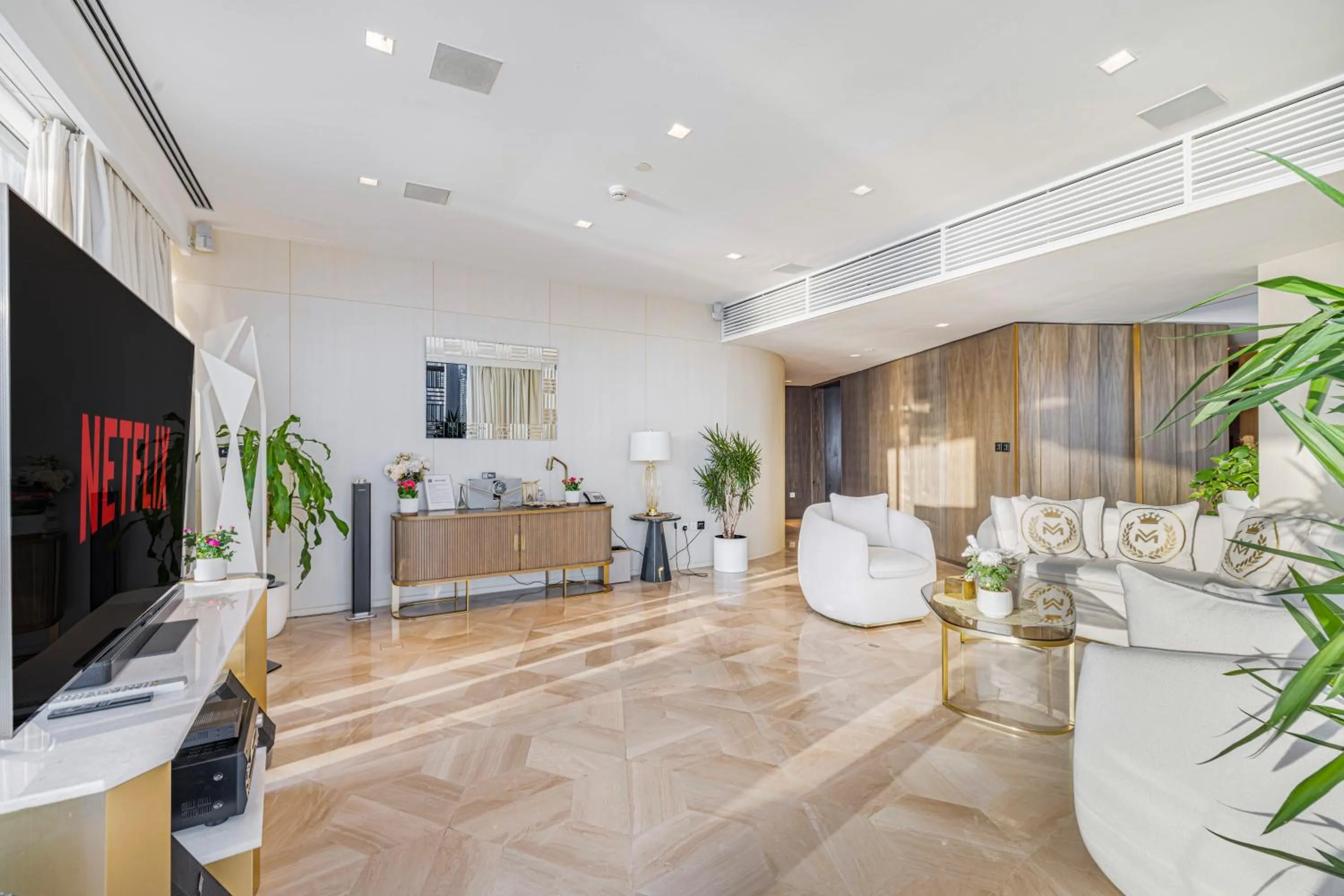 Five Palm Luxury Penthouse Full Marina View & Private Pool