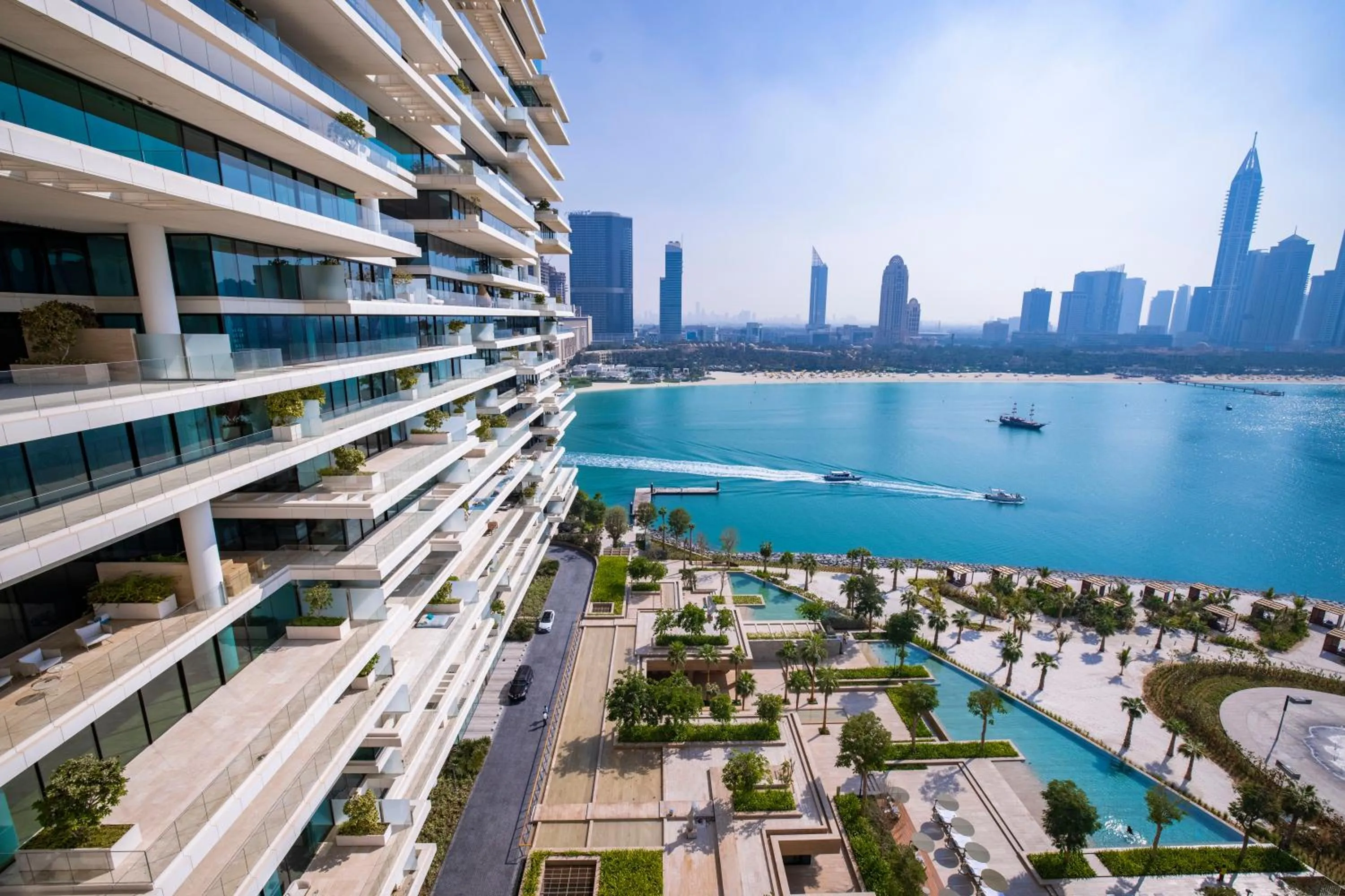 Five Palm Luxury Penthouse Full Marina View & Private Pool