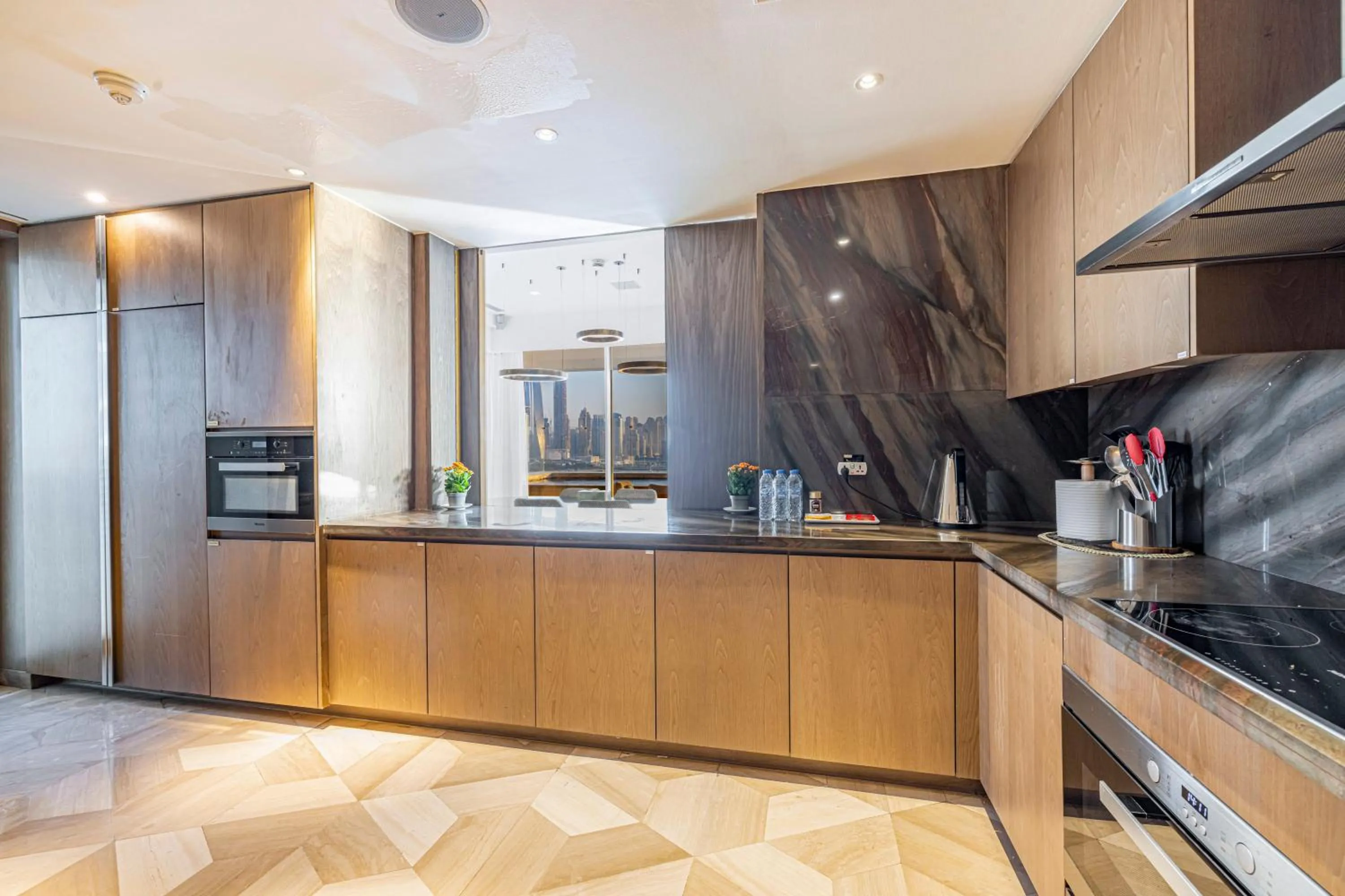 Five Palm Luxury Penthouse Full Marina View & Private Pool