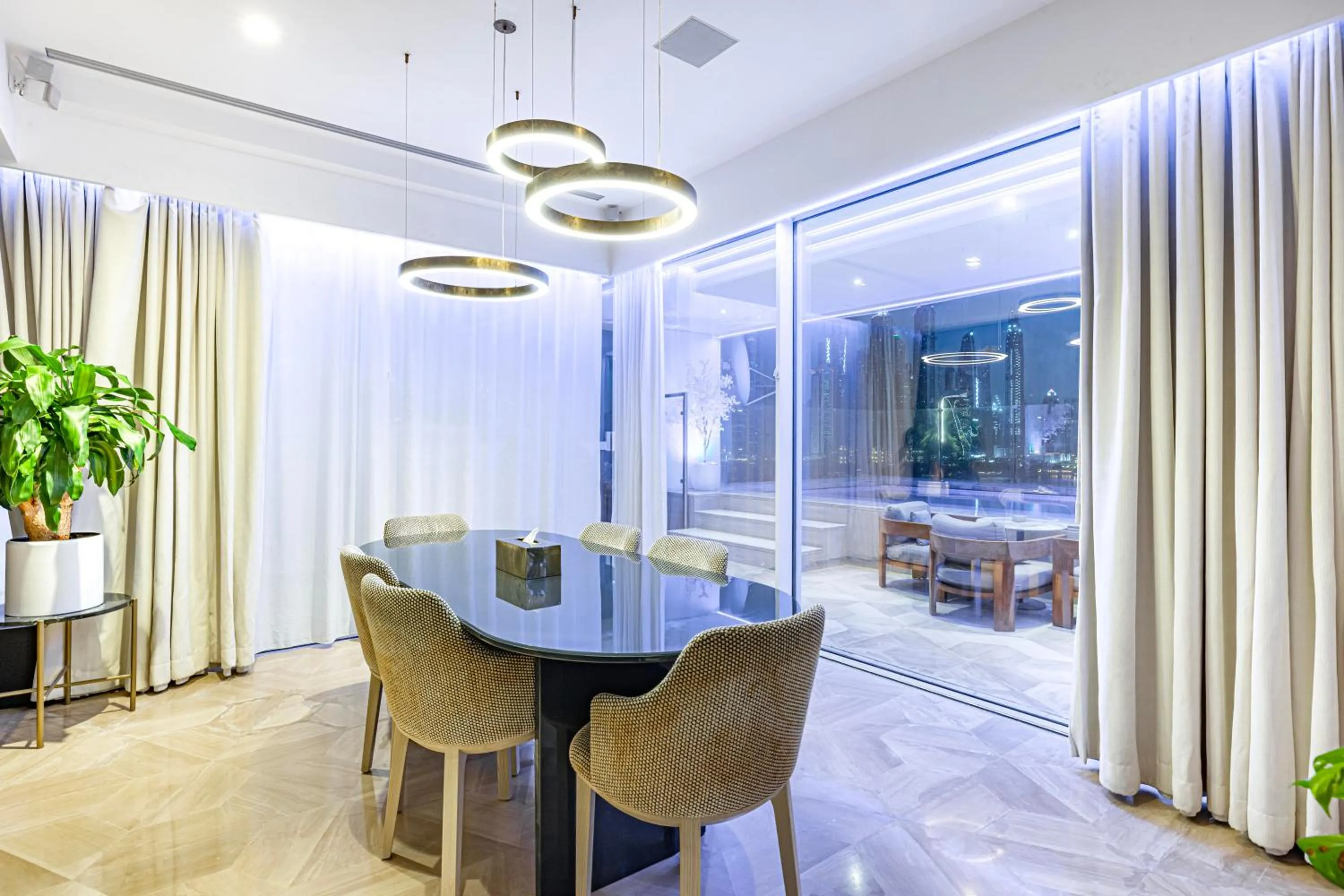 Five Palm Luxury Penthouse Full Marina View & Private Pool