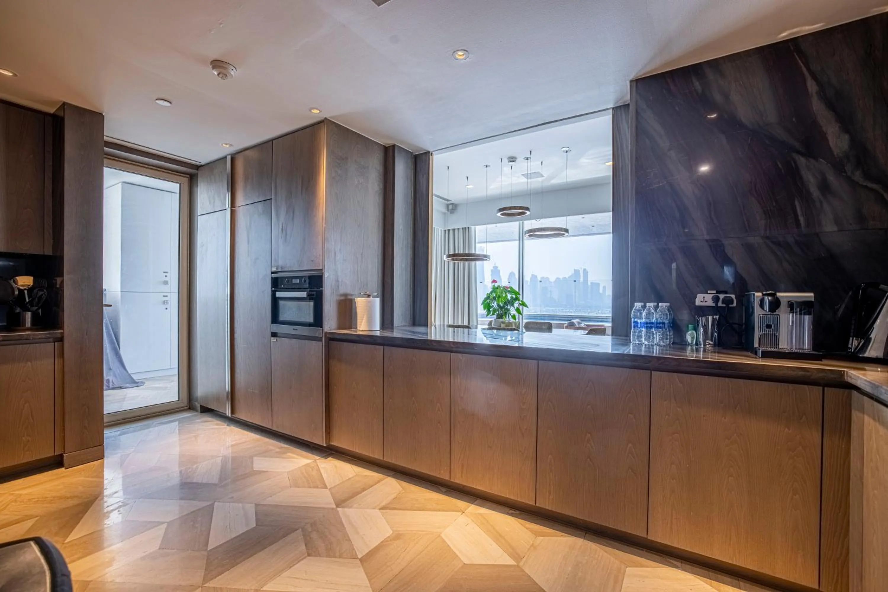 Five Palm Luxury Penthouse Full Marina View & Private Pool