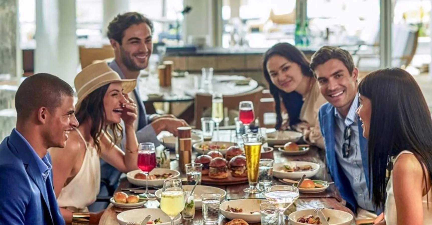 Restaurant/places to eat in Five Palm Luxury Penthouse Full Marina View & Private Pool