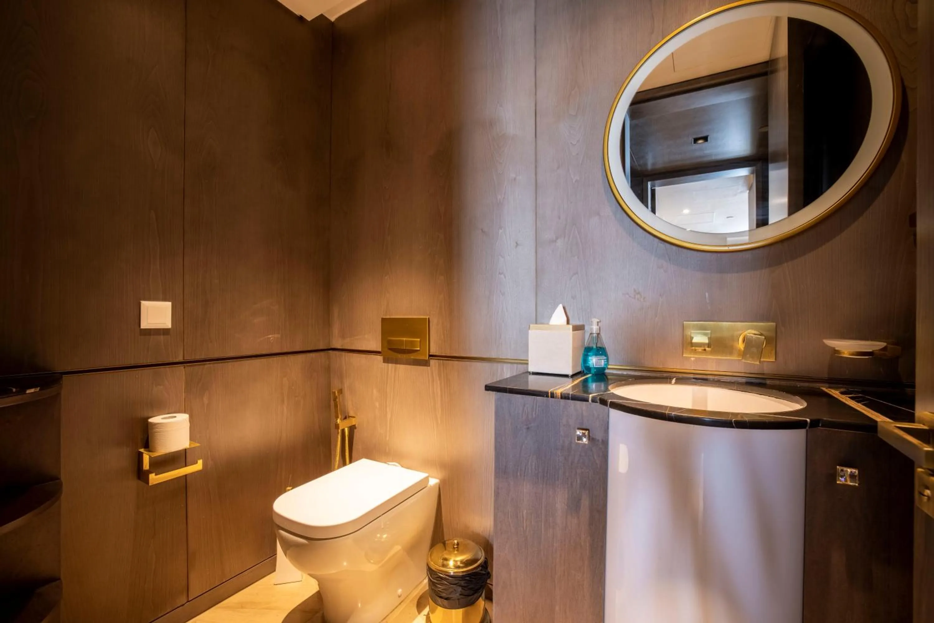 Toilet in Five Palm Luxury Penthouse Full Marina View & Private Pool