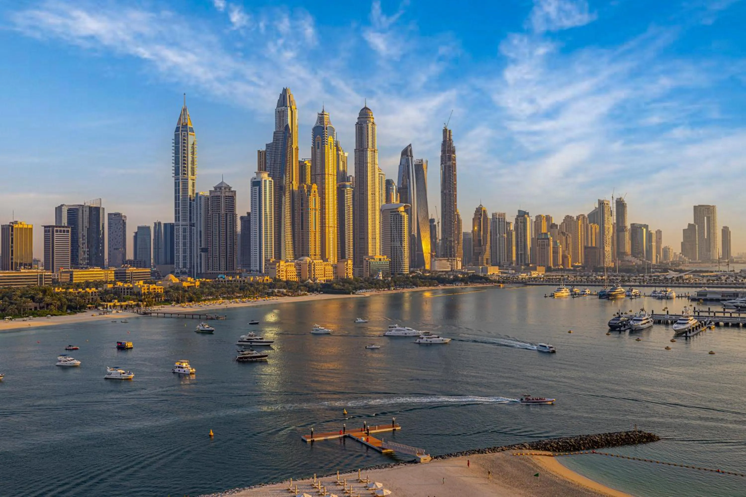 Five Palm Luxury Penthouse Full Marina View & Private Pool