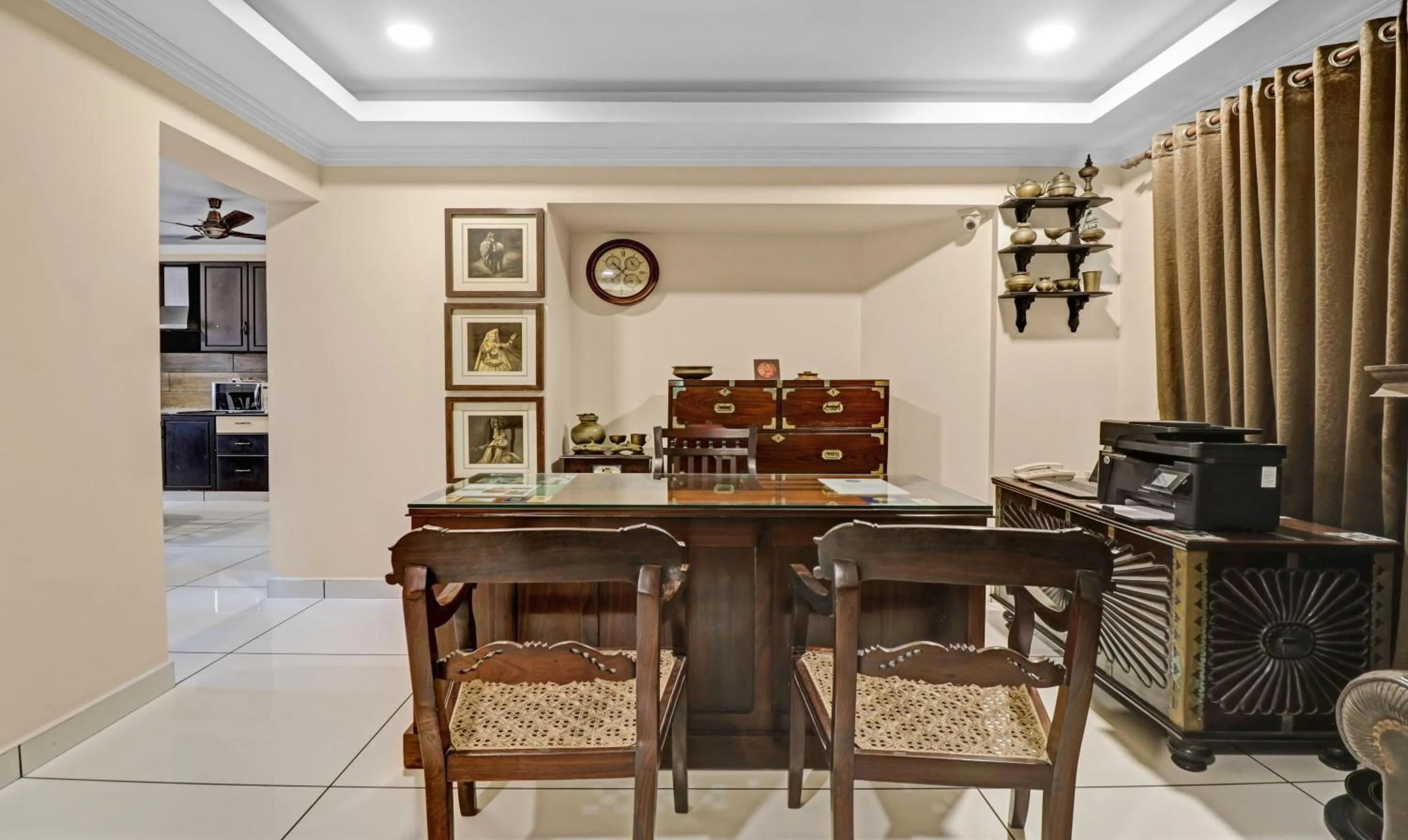 Lobby or reception in Treebo Anchor Inn