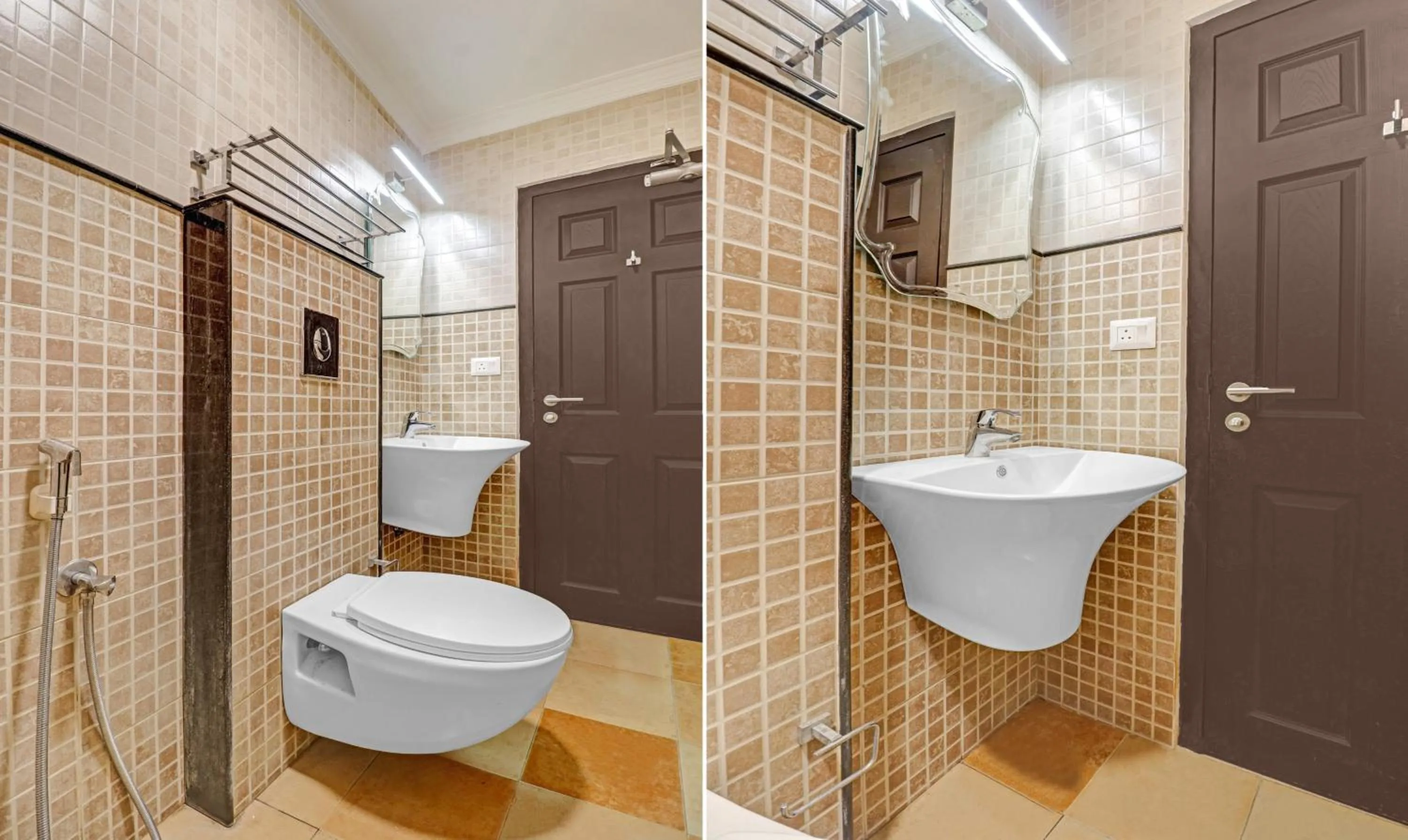 Bathroom in Treebo Anchor Inn