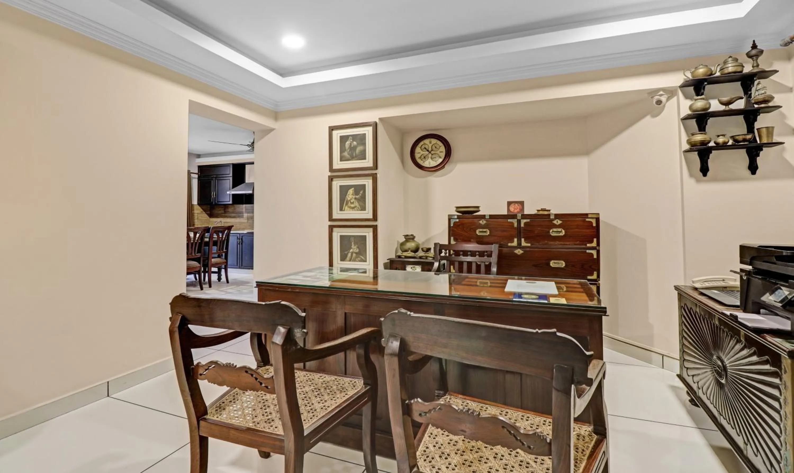 Lobby or reception in Treebo Anchor Inn