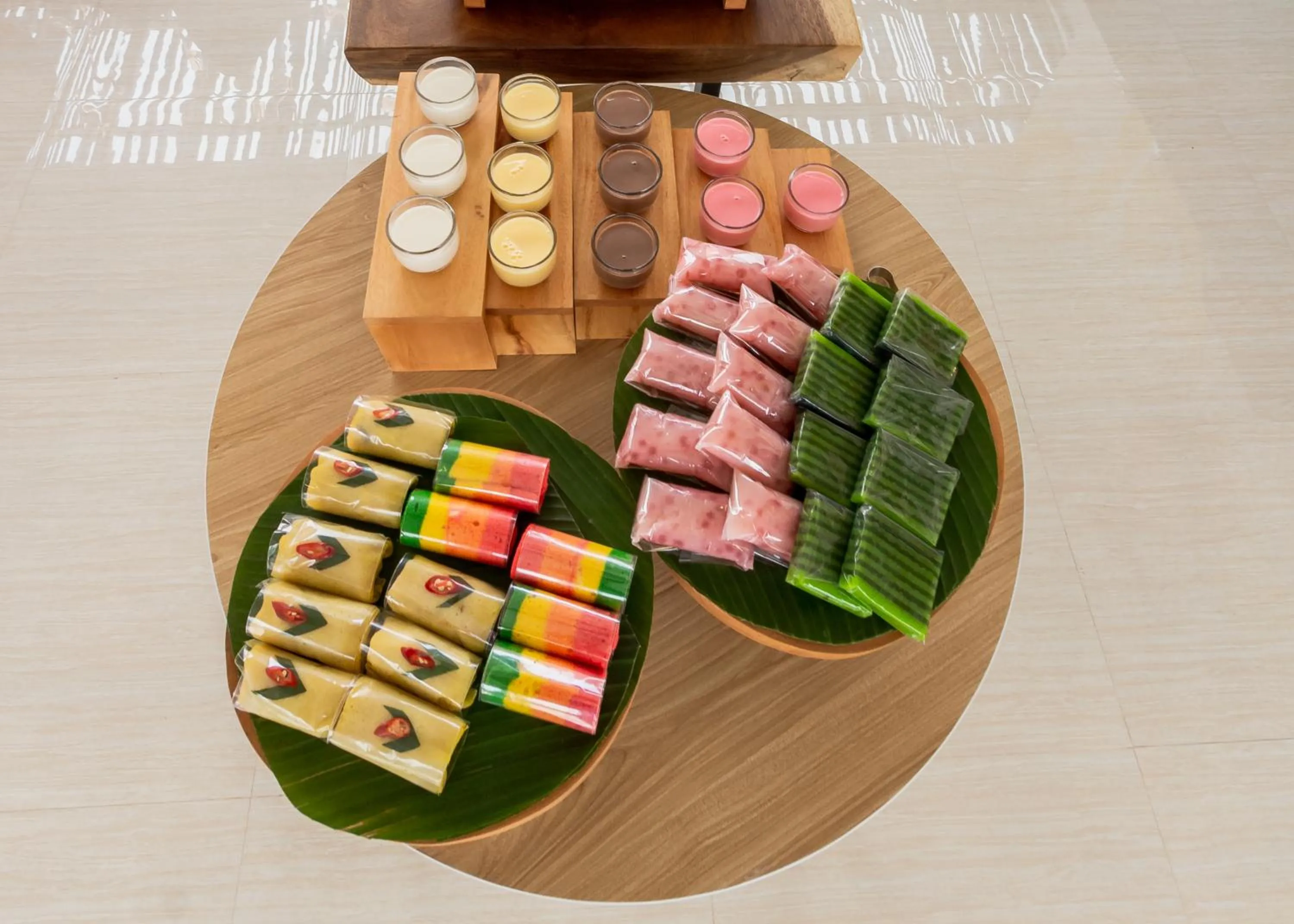 Breakfast in Omah Lumbung Yogyakarta