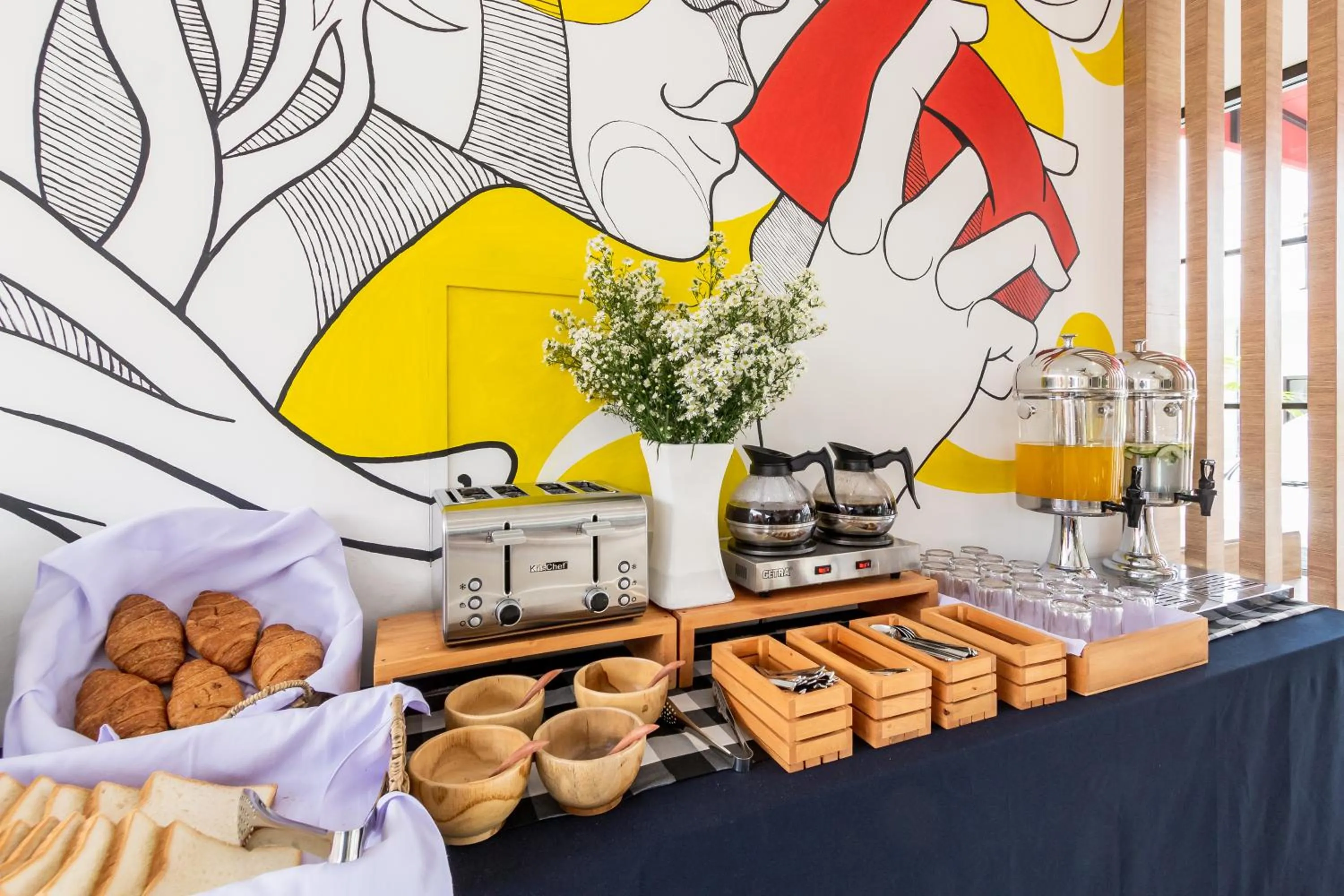 Breakfast in Omah Lumbung Yogyakarta