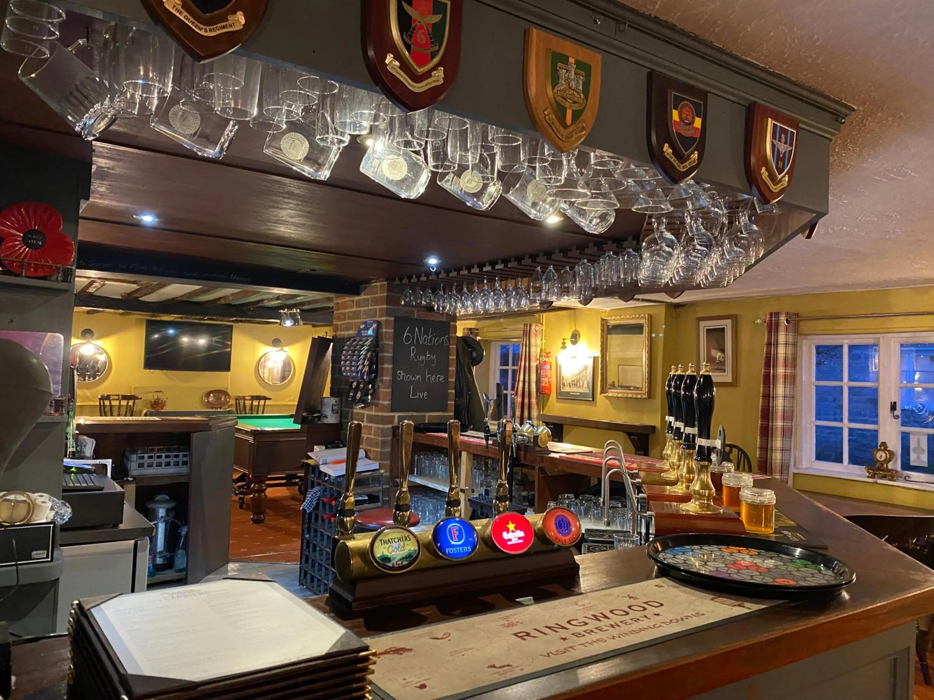 Lounge or bar in The Carriers Arms