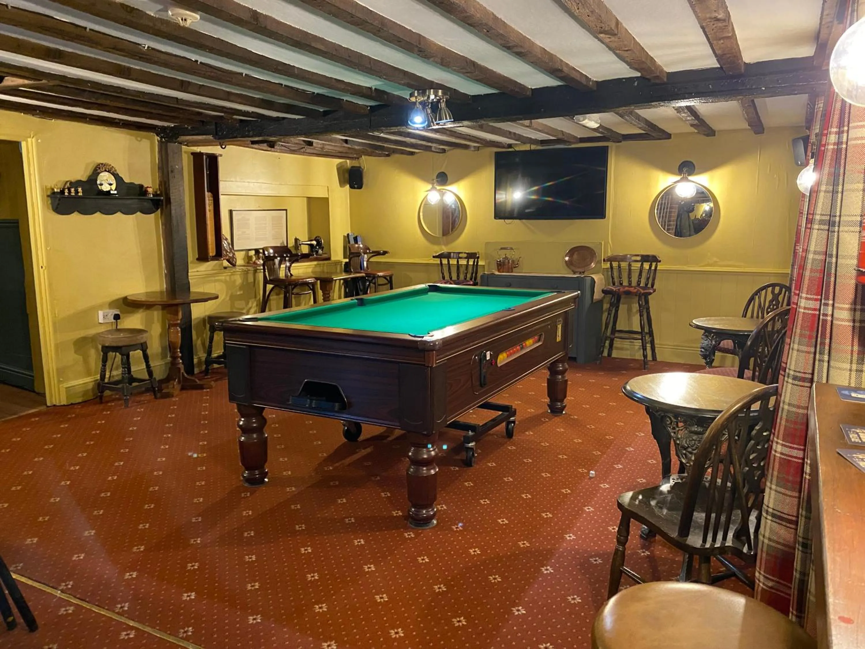 Game Room in The Carriers Arms