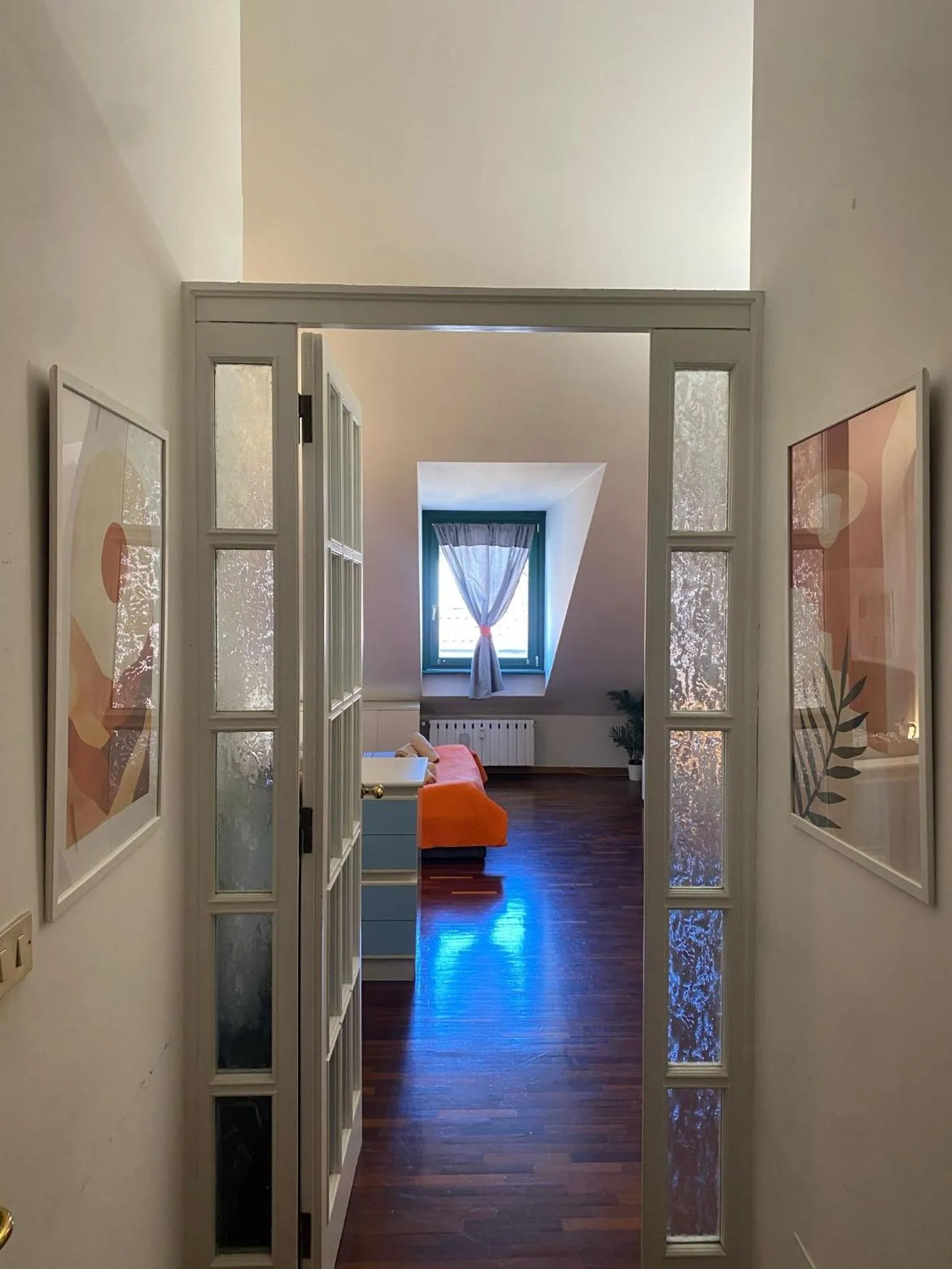 Bed in Casa Mirtillo