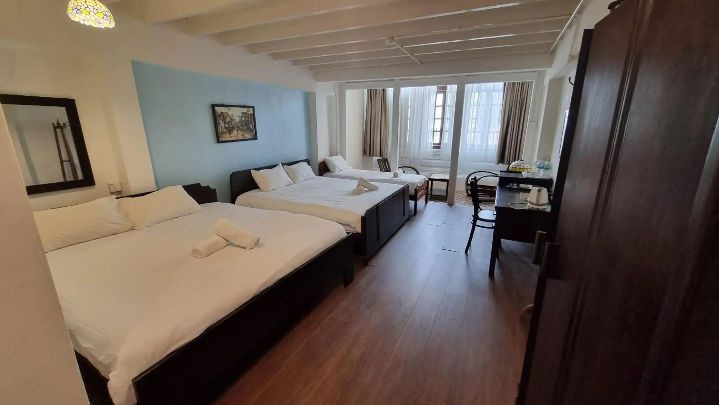 Family Junior Suite in Heeren By The River Family Junior Suite in Heeren By The River