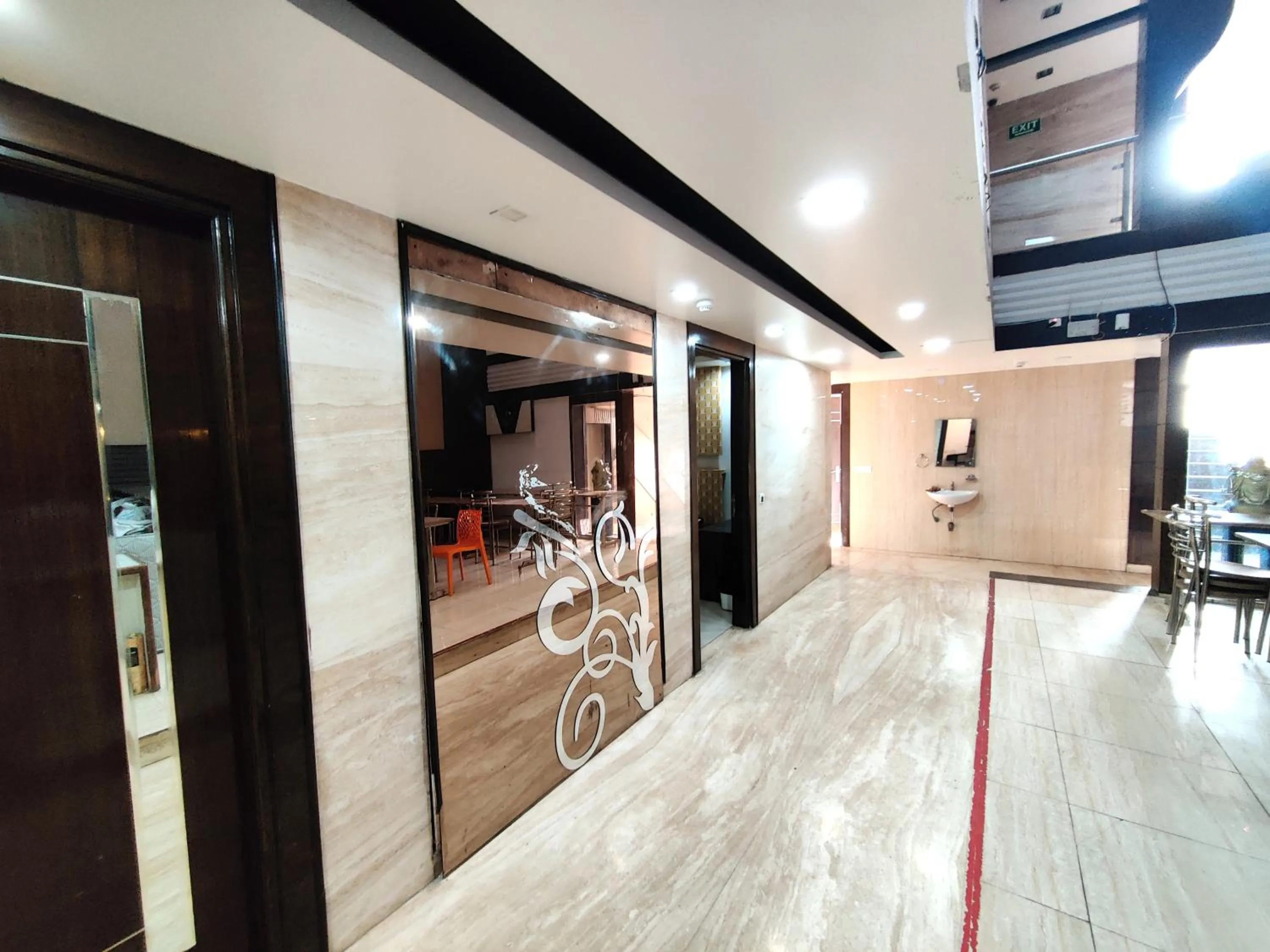 Property building in Hotel Delhi Pride, Karol Bagh