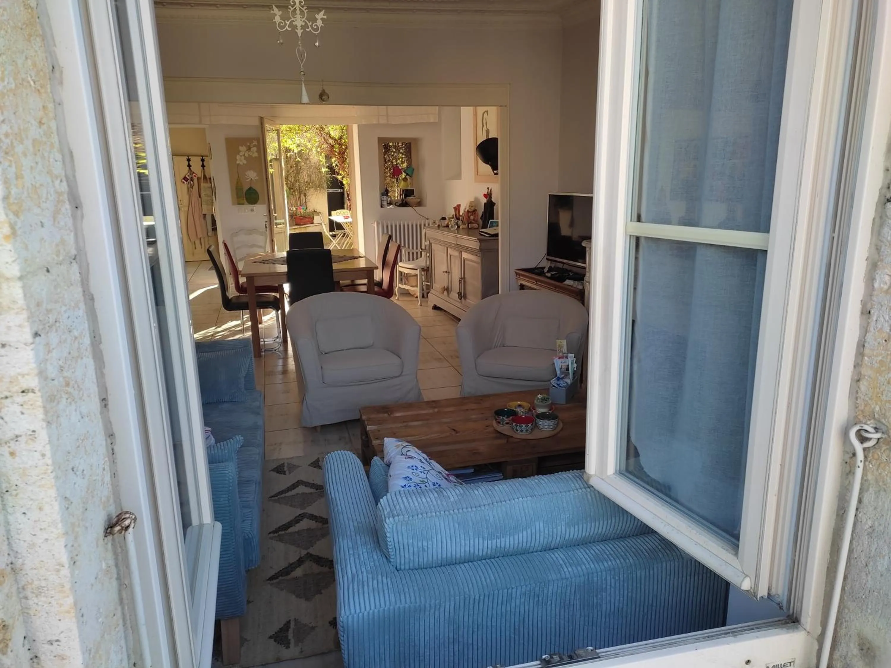 Living room in Les Angelots