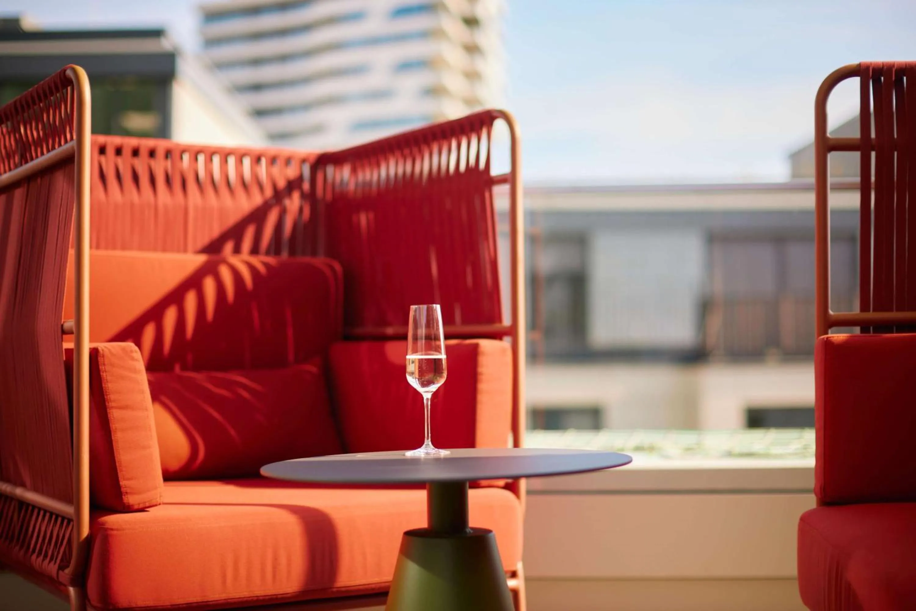 Property building in Adina Apartment Hotel Stuttgart