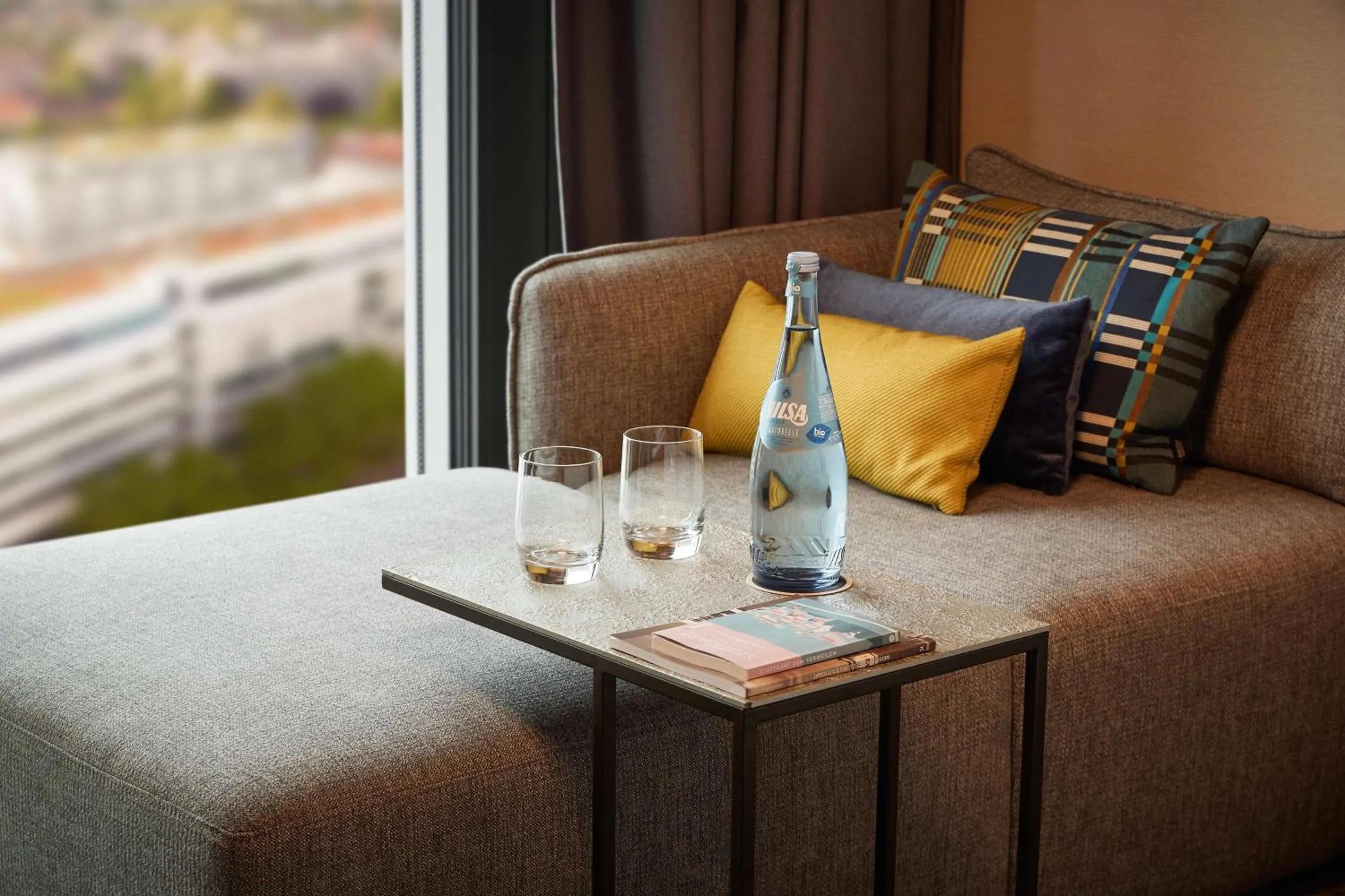 Seating area in Adina Apartment Hotel Stuttgart