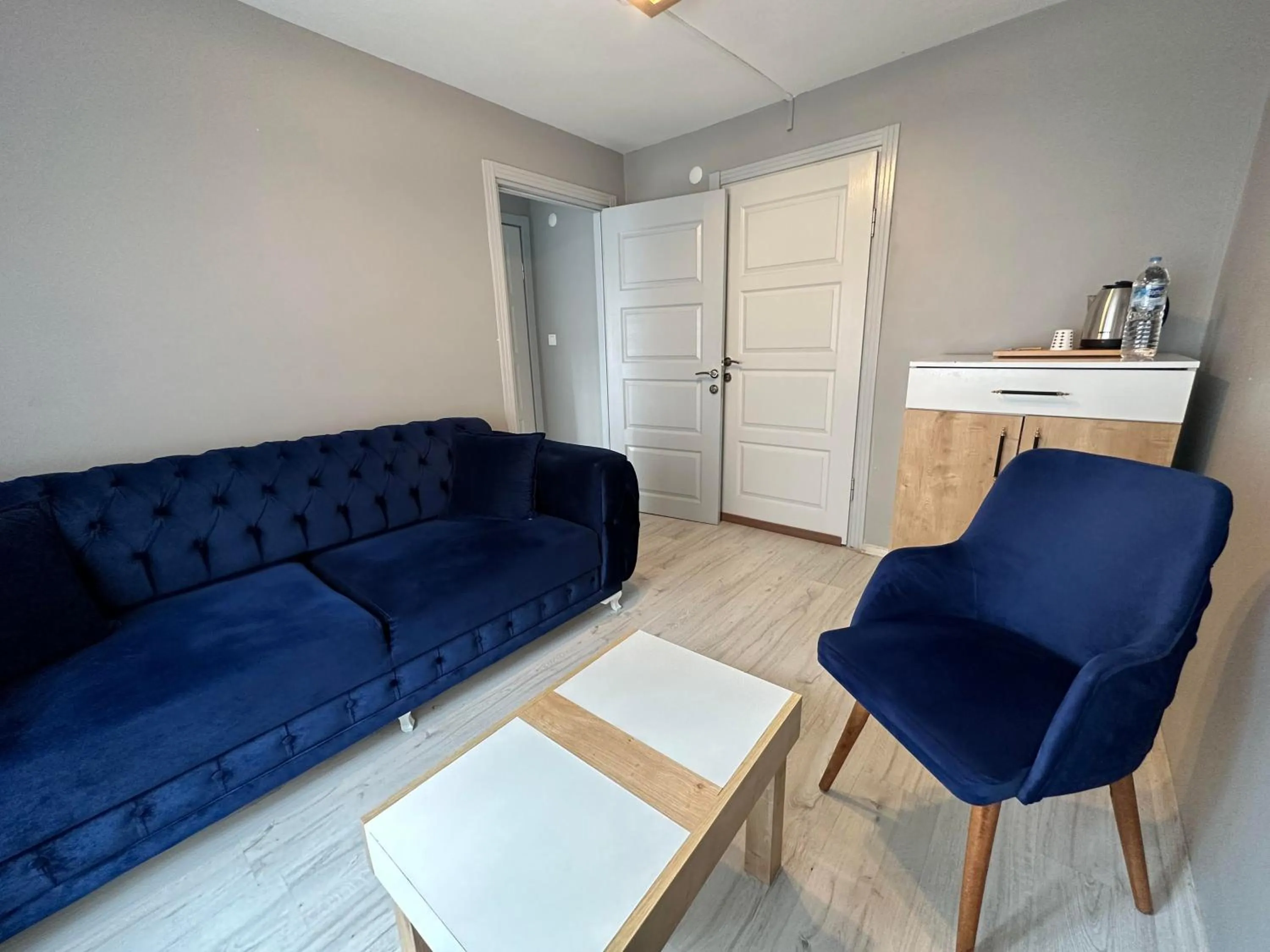 Living room in beydağı kadıköy