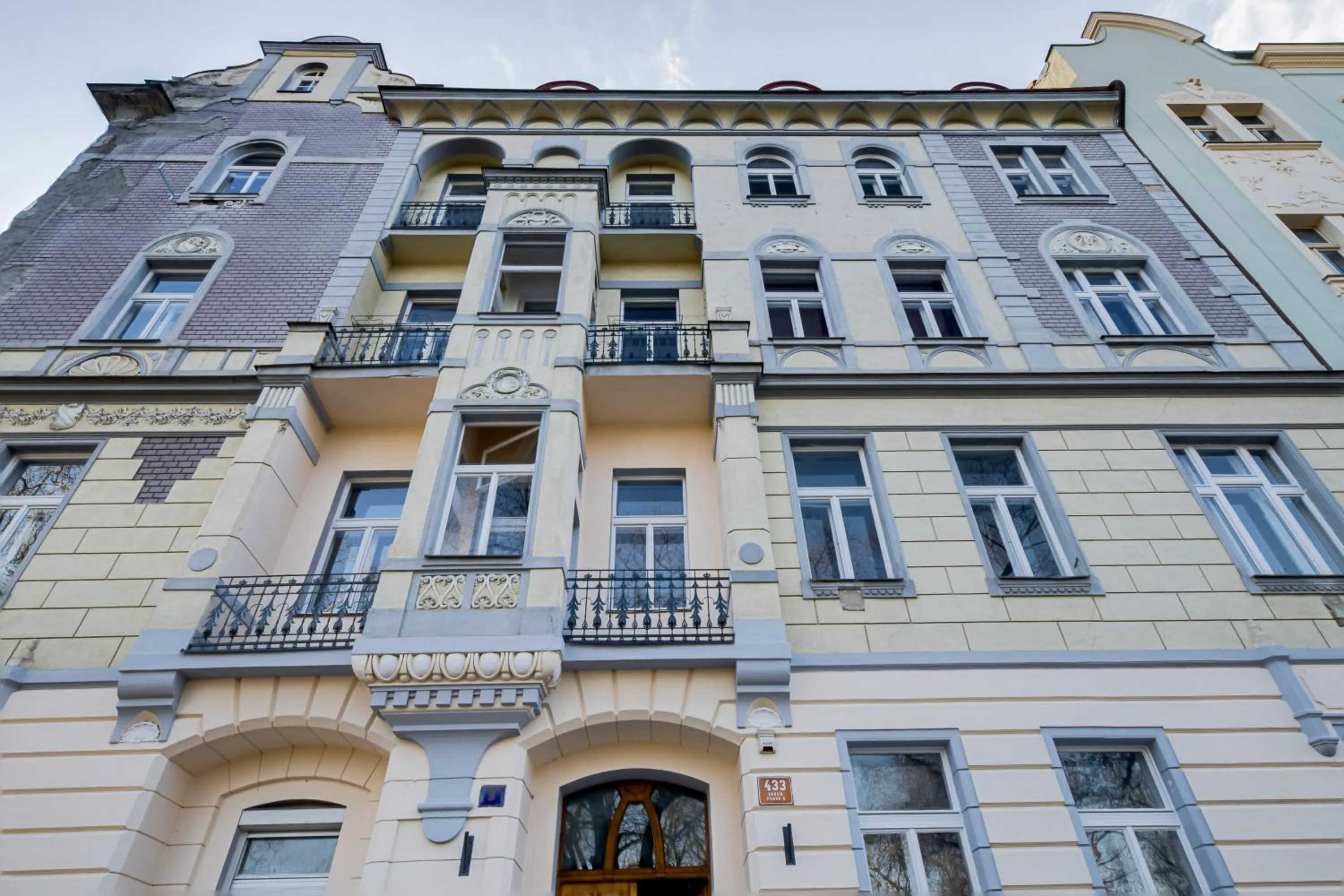 Property building in Kaizl Park Residence