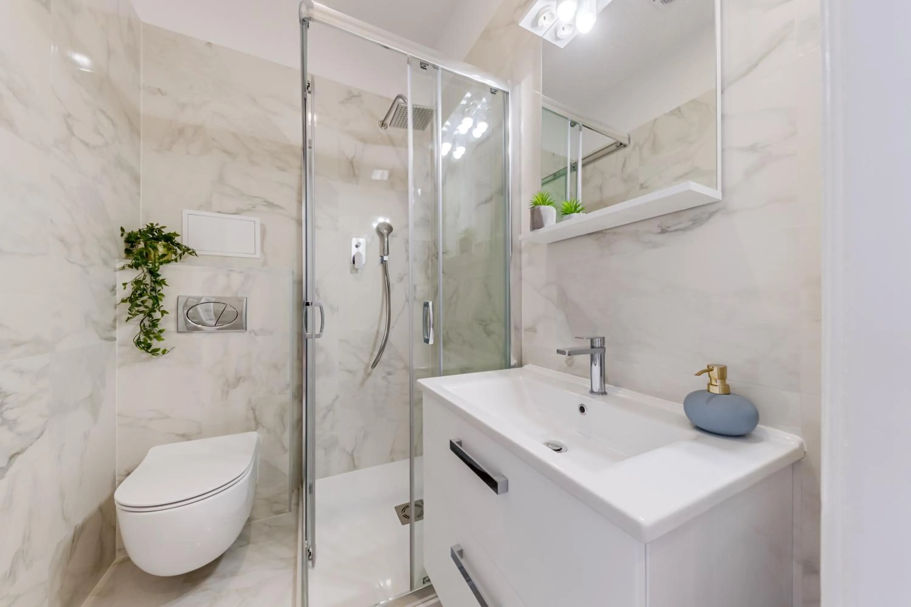 Bathroom in Kaizl Park Residence