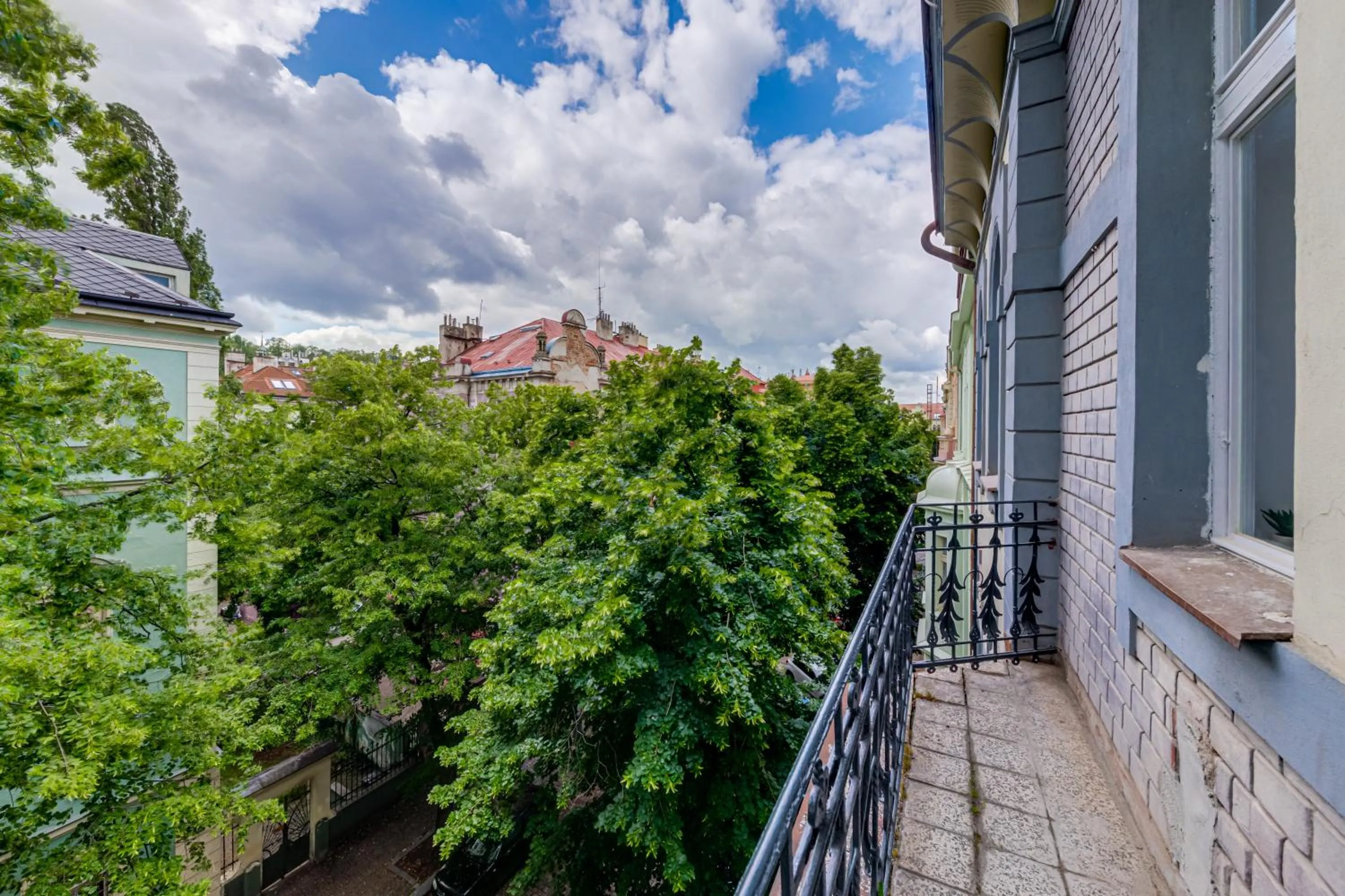 Balcony/Terrace in Kaizl Park Residence