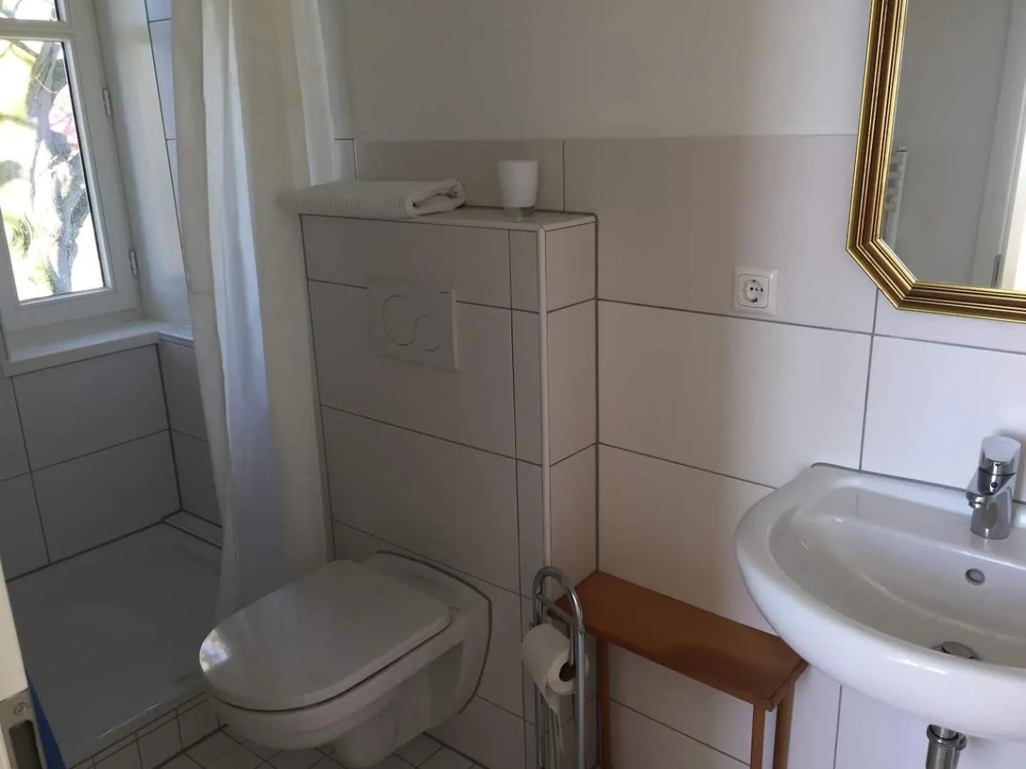 Bathroom in Villa GleisBett