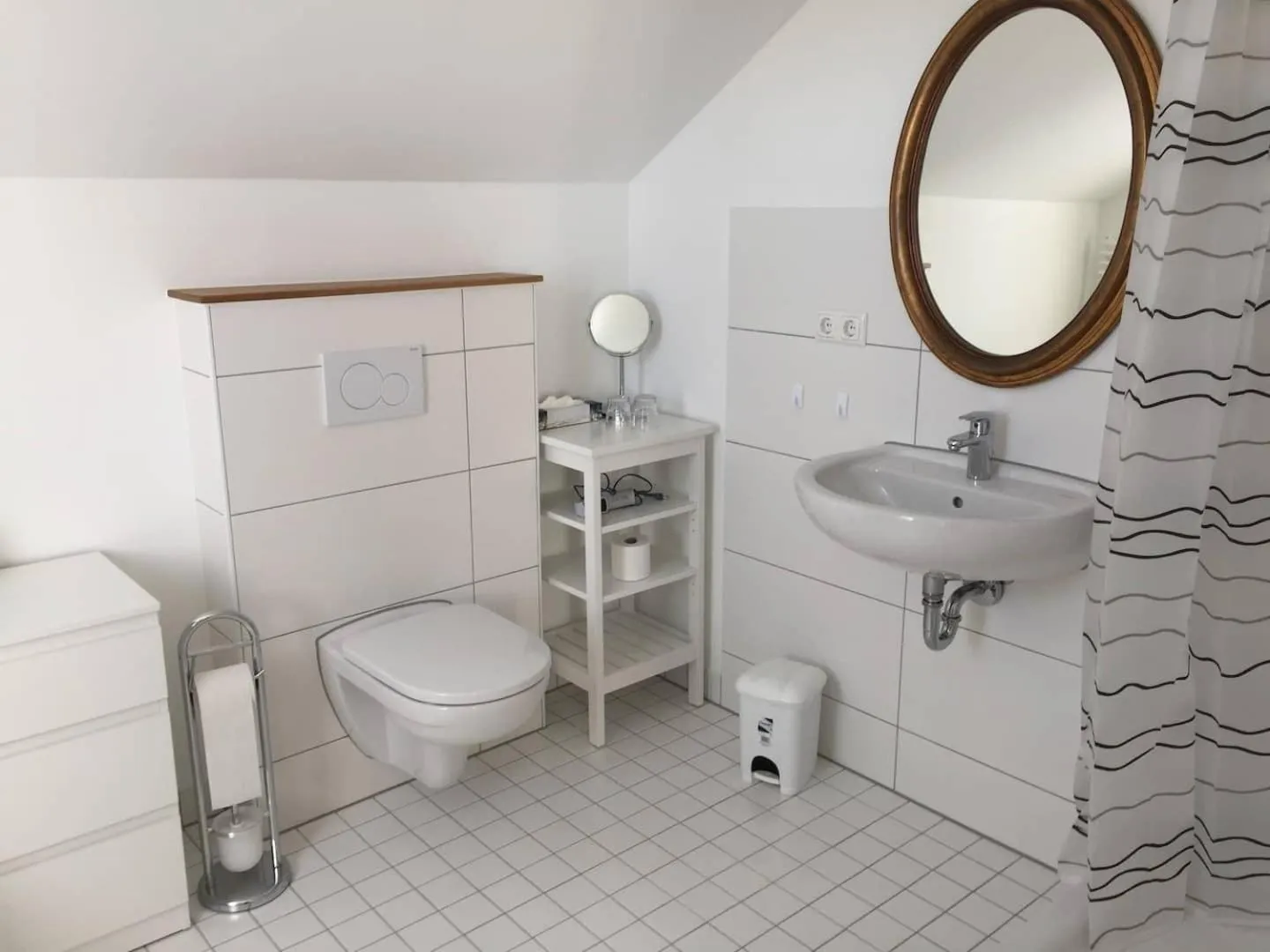 Bathroom in Villa GleisBett