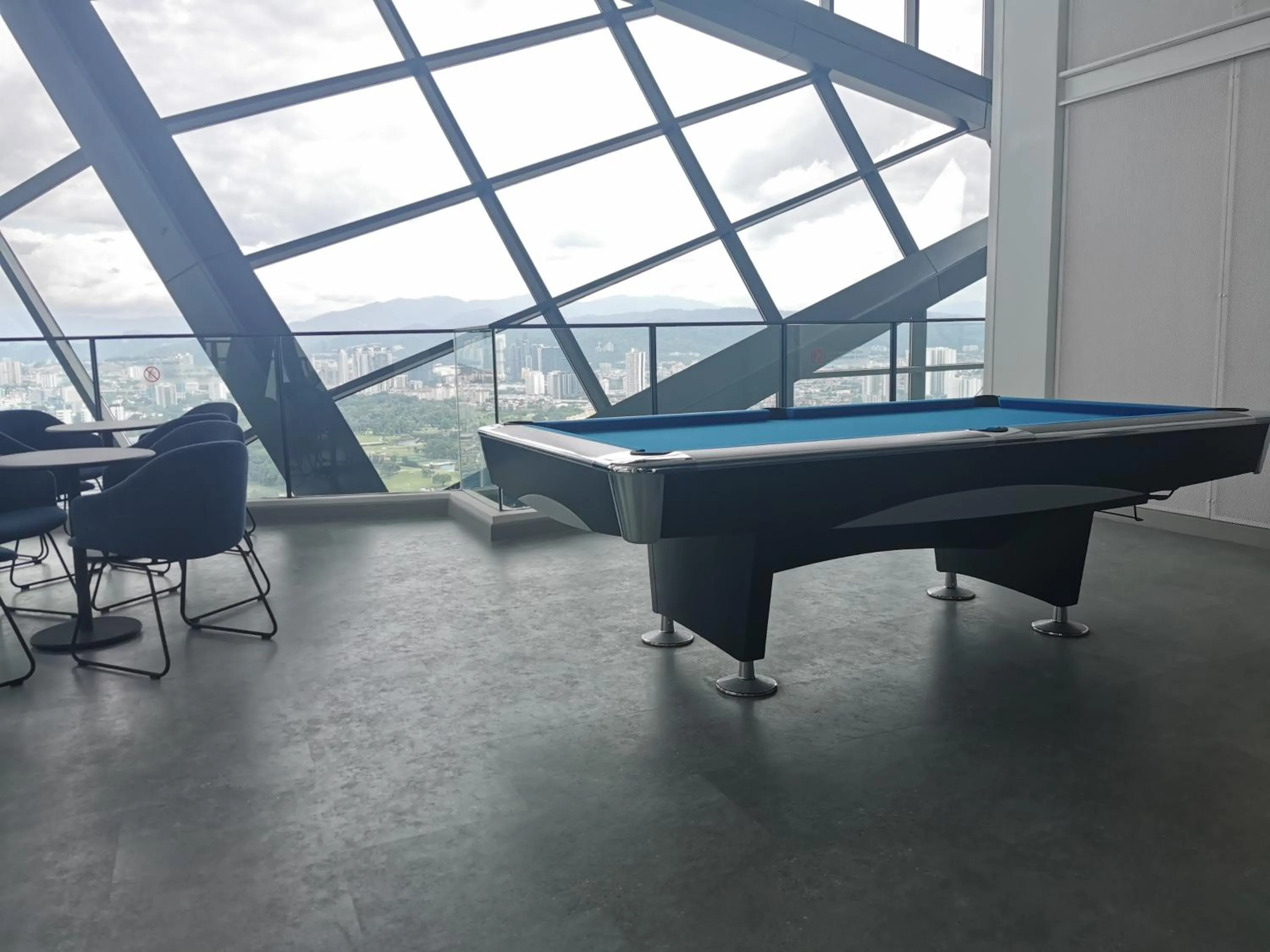 Area and facilities in Continew Residence by HomeBrickz