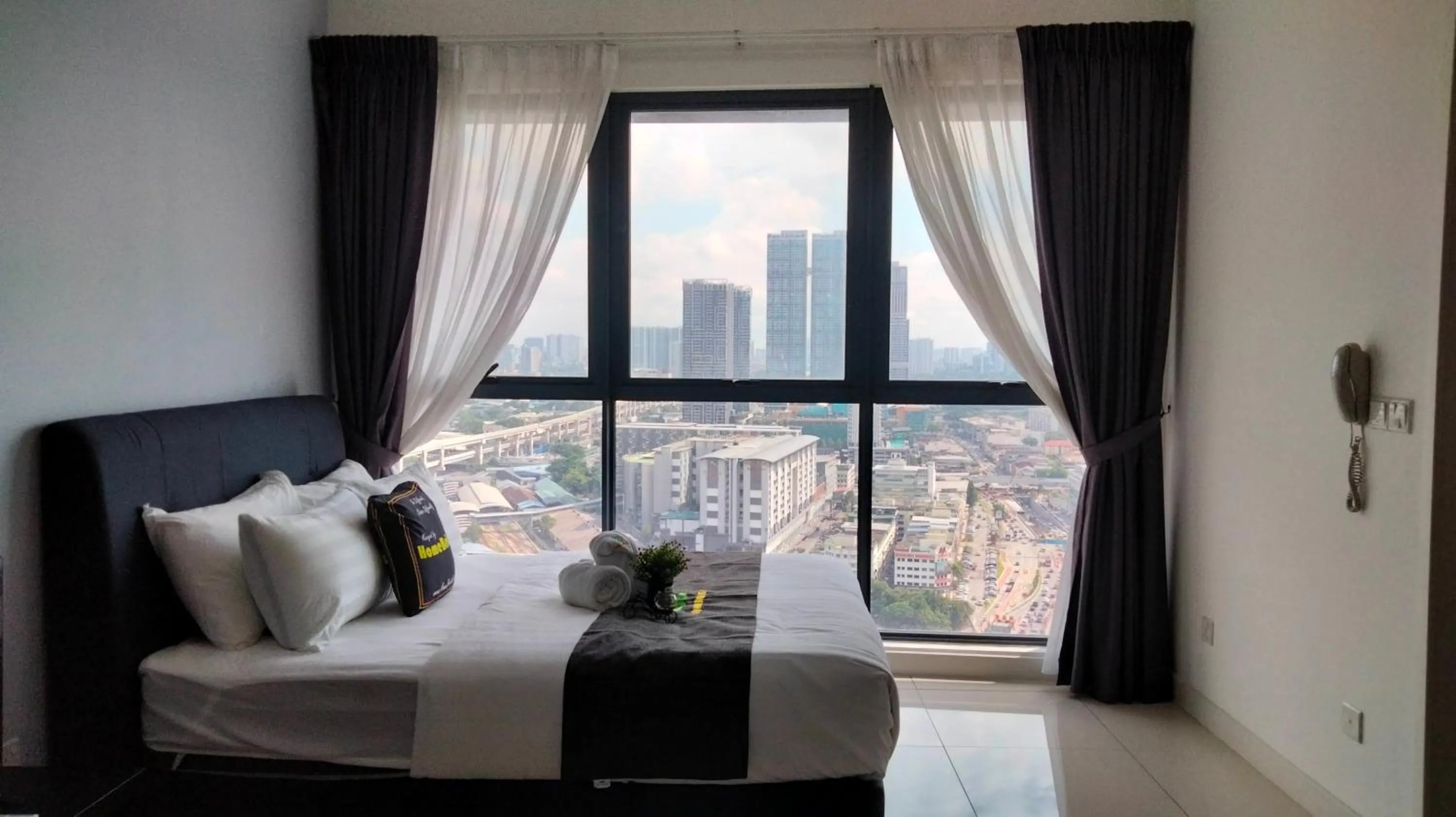 Bed in Continew Residence by HomeBrickz