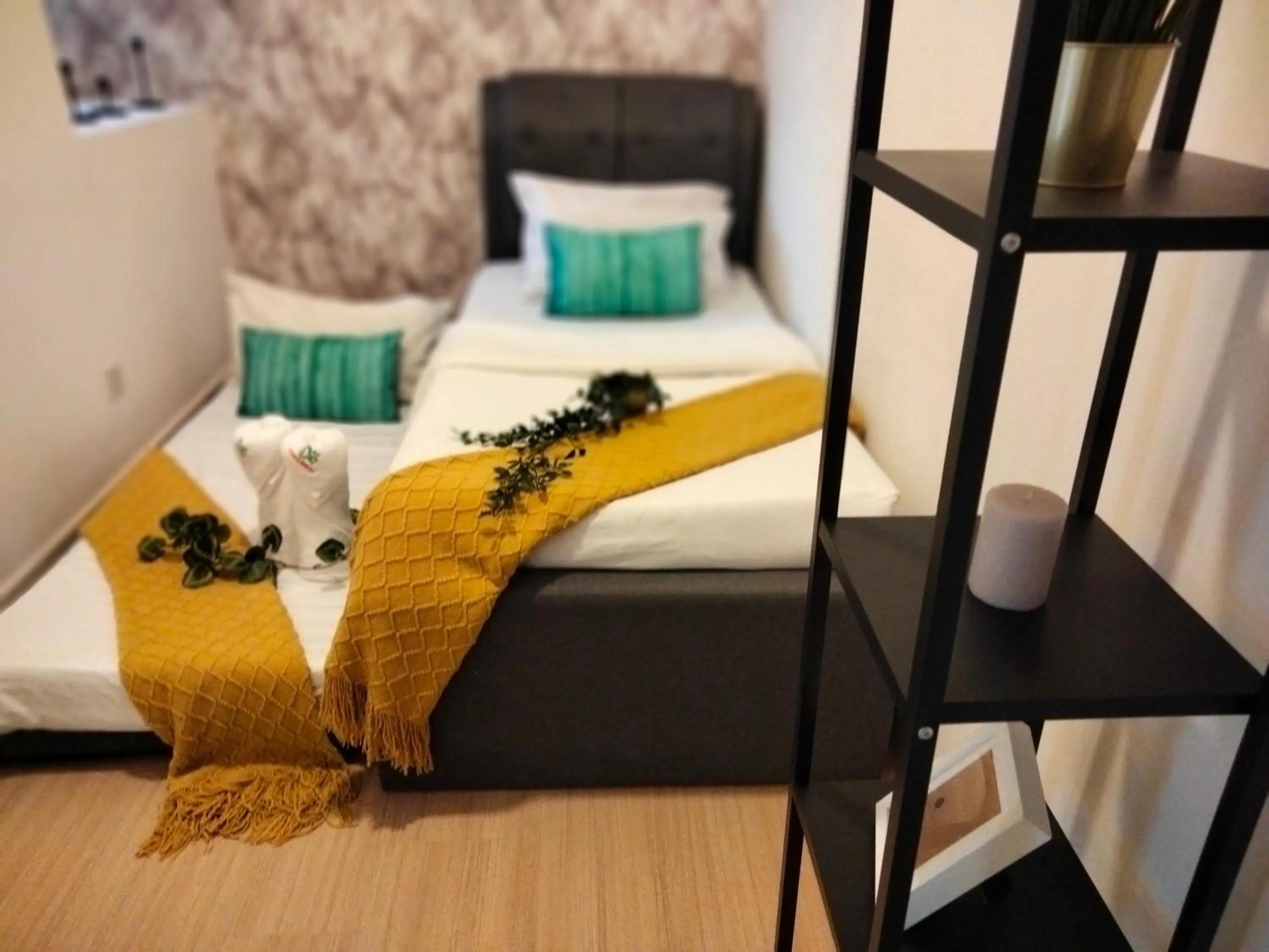 Bed in Continew Residence by HomeBrickz