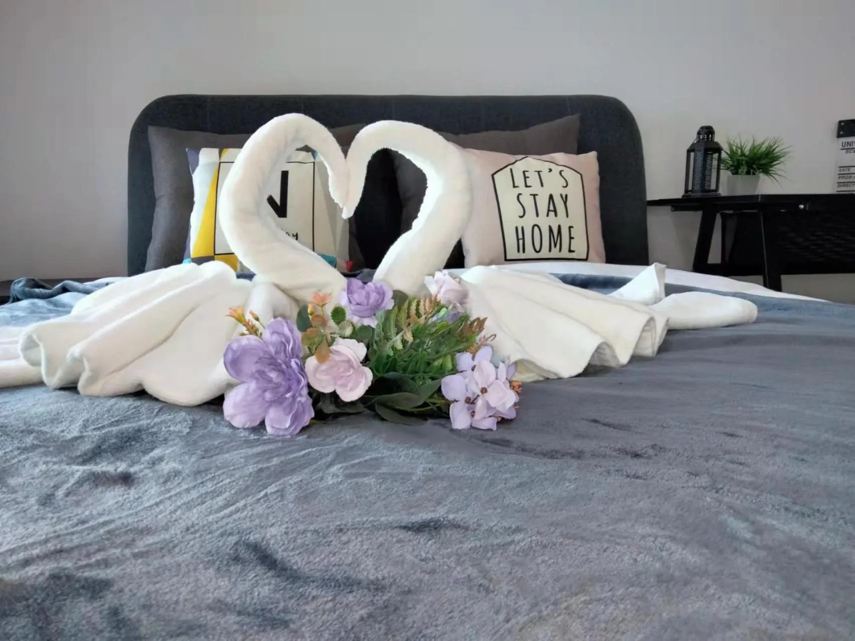 Bed in Continew Residence by HomeBrickz