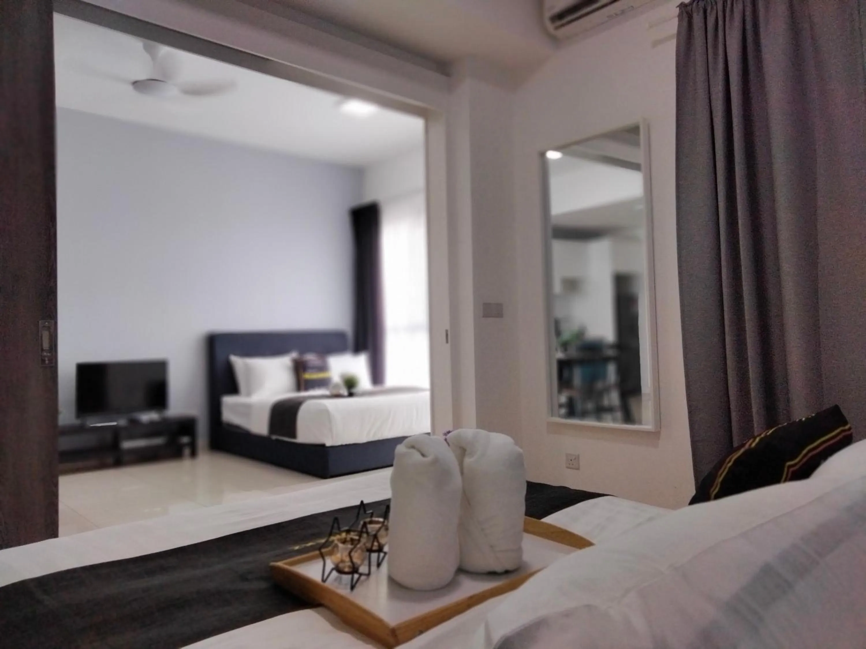 Bed in Continew Residence by HomeBrickz