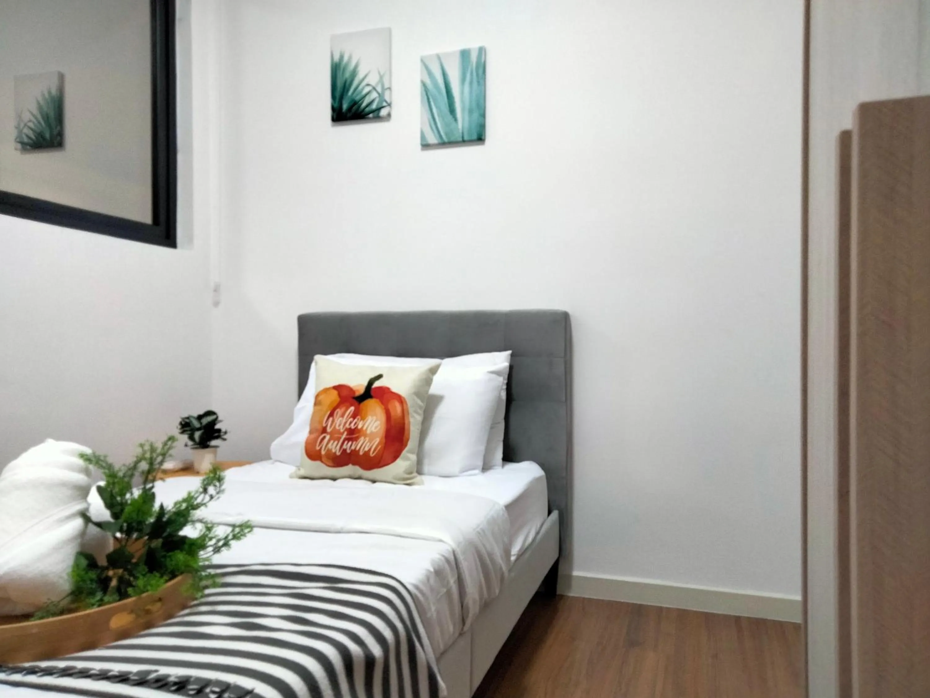 Bed in Continew Residence by HomeBrickz