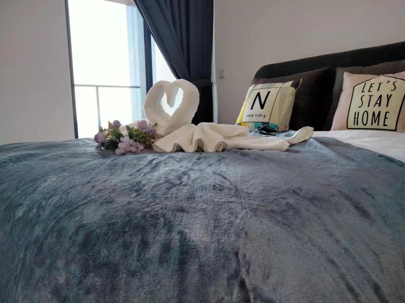 Bed in Continew Residence by HomeBrickz