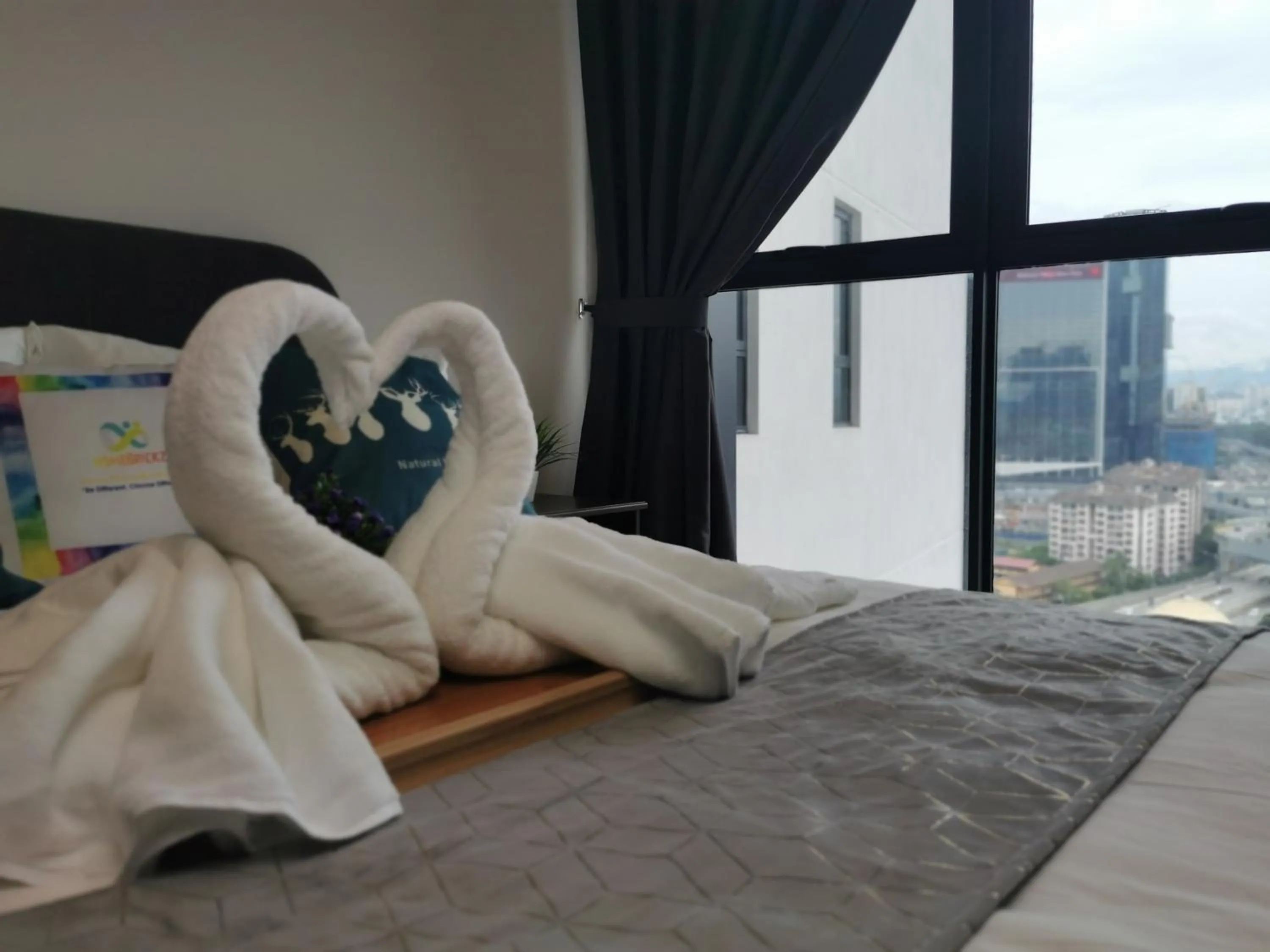 Bed in Continew Residence by HomeBrickz