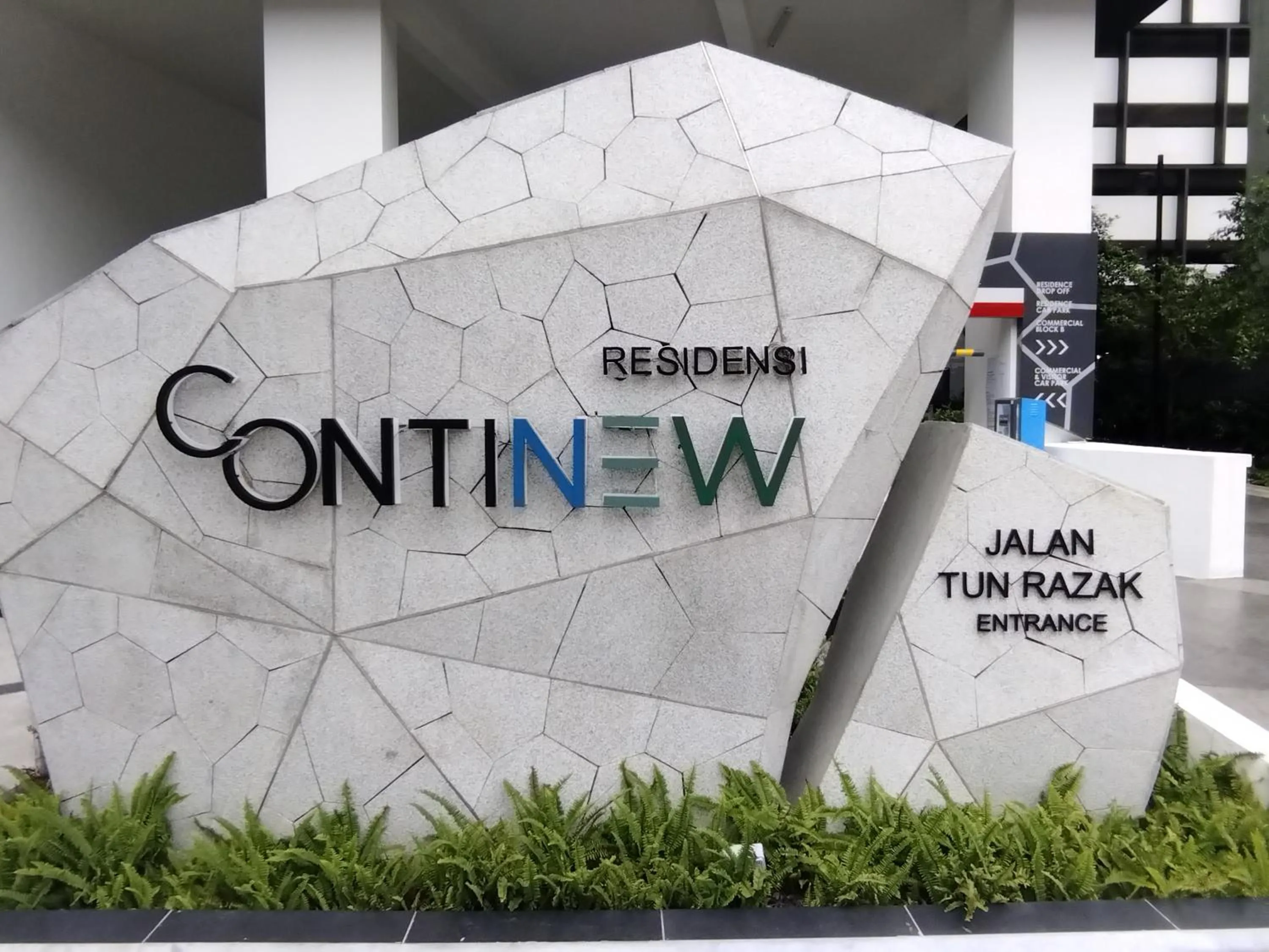 Property building in Continew Residence by HomeBrickz