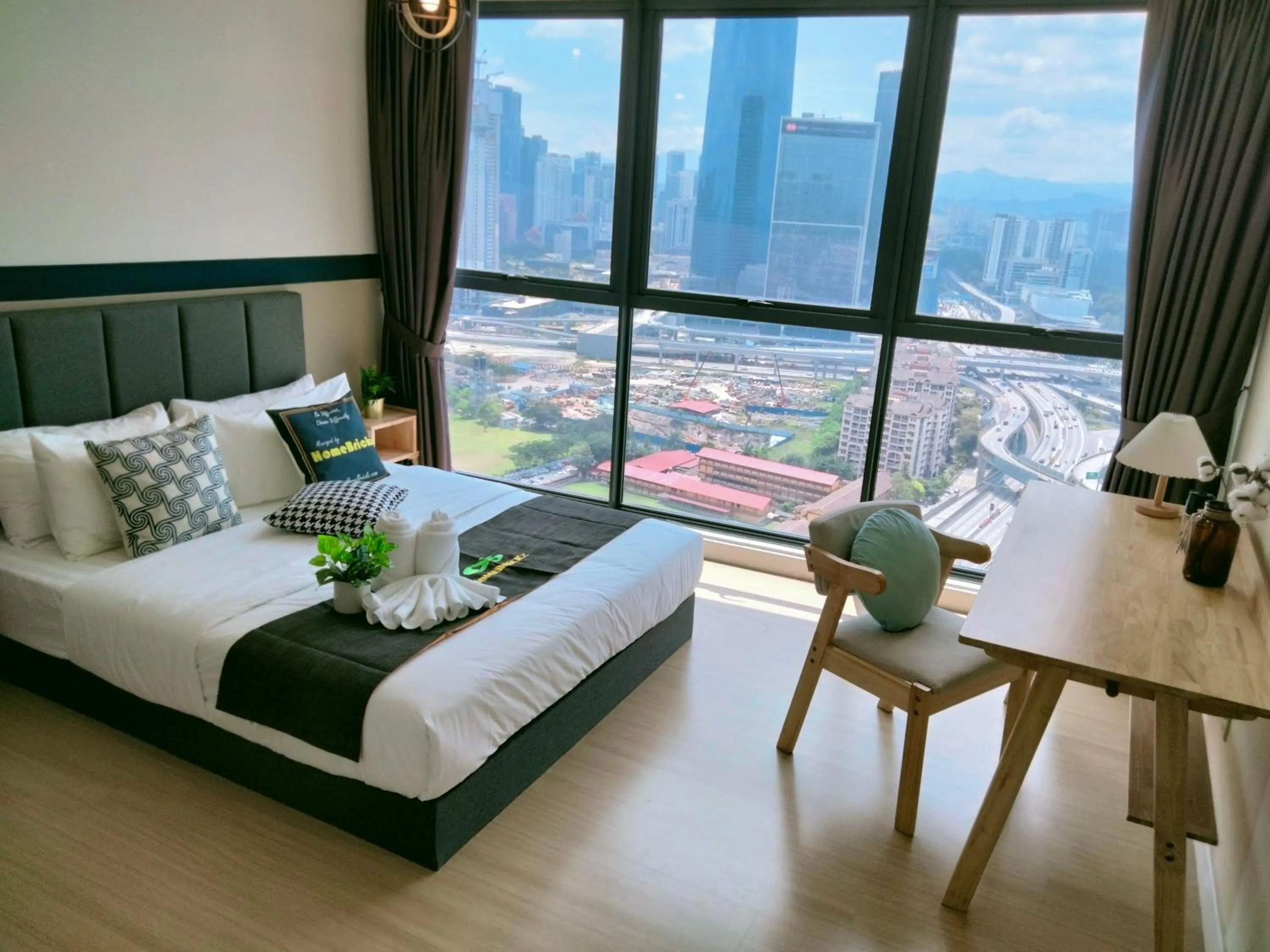 Bed in Continew Residence by HomeBrickz