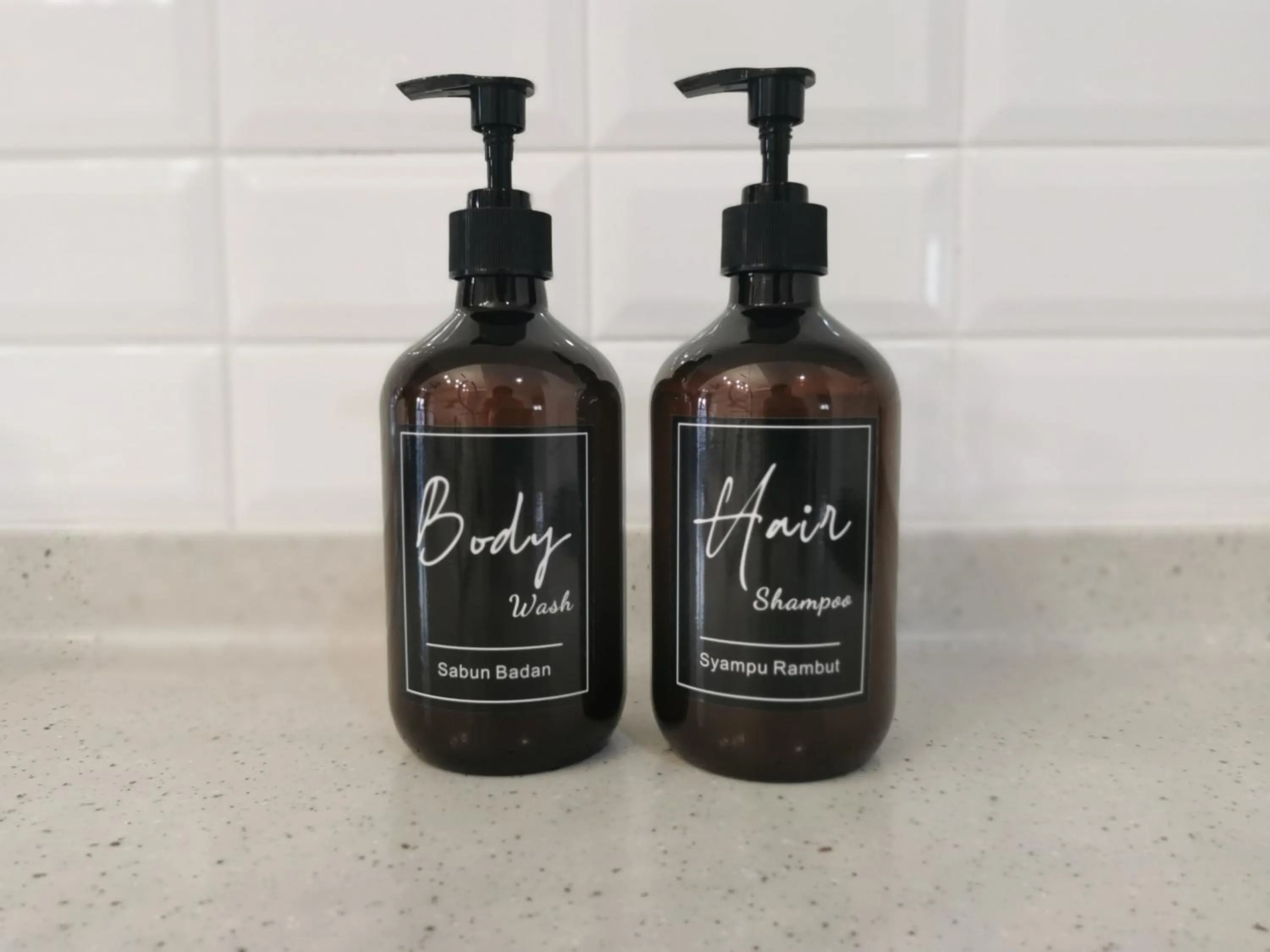 Shower in Continew Residence by HomeBrickz