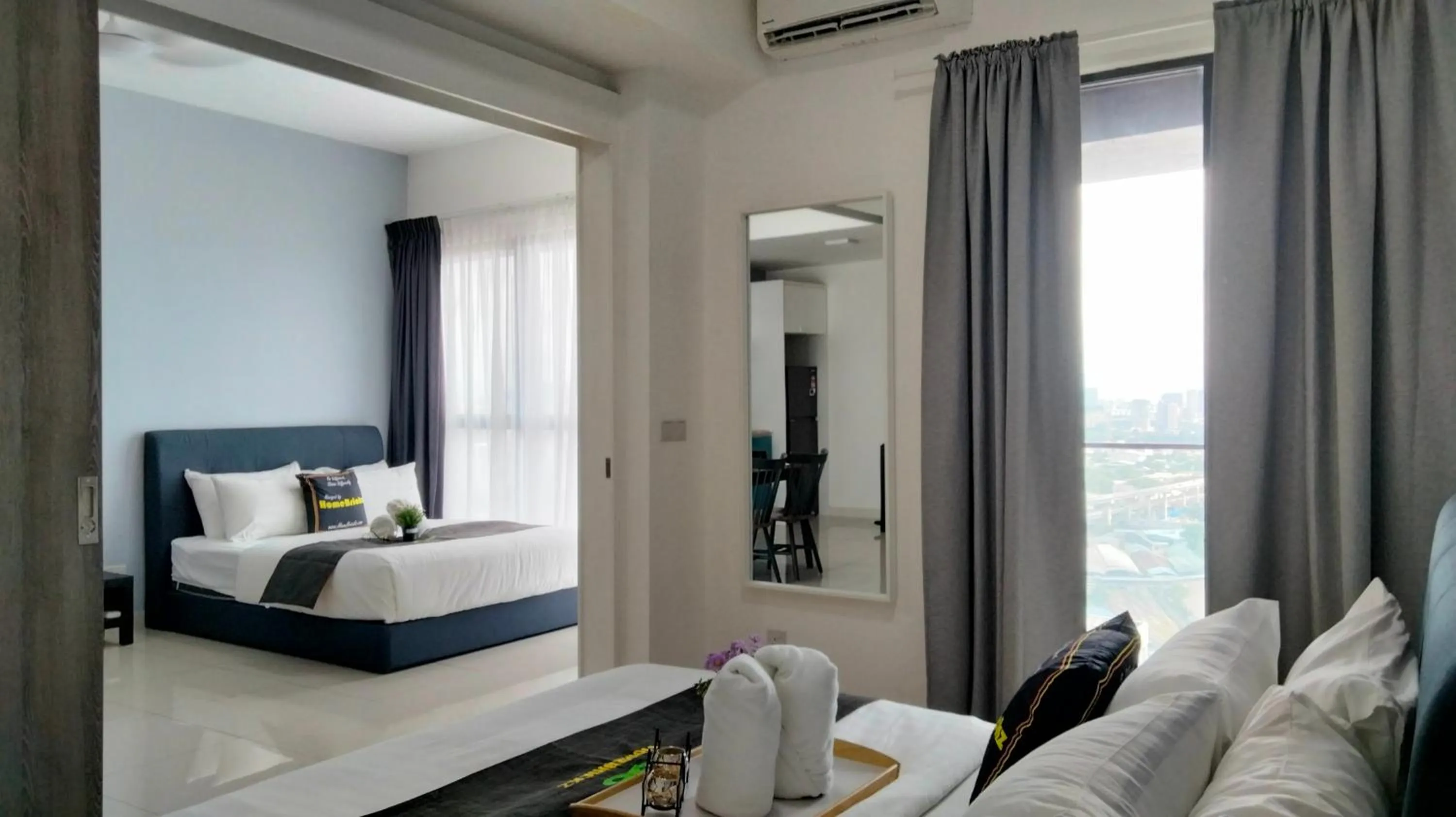 Bed in Continew Residence by HomeBrickz