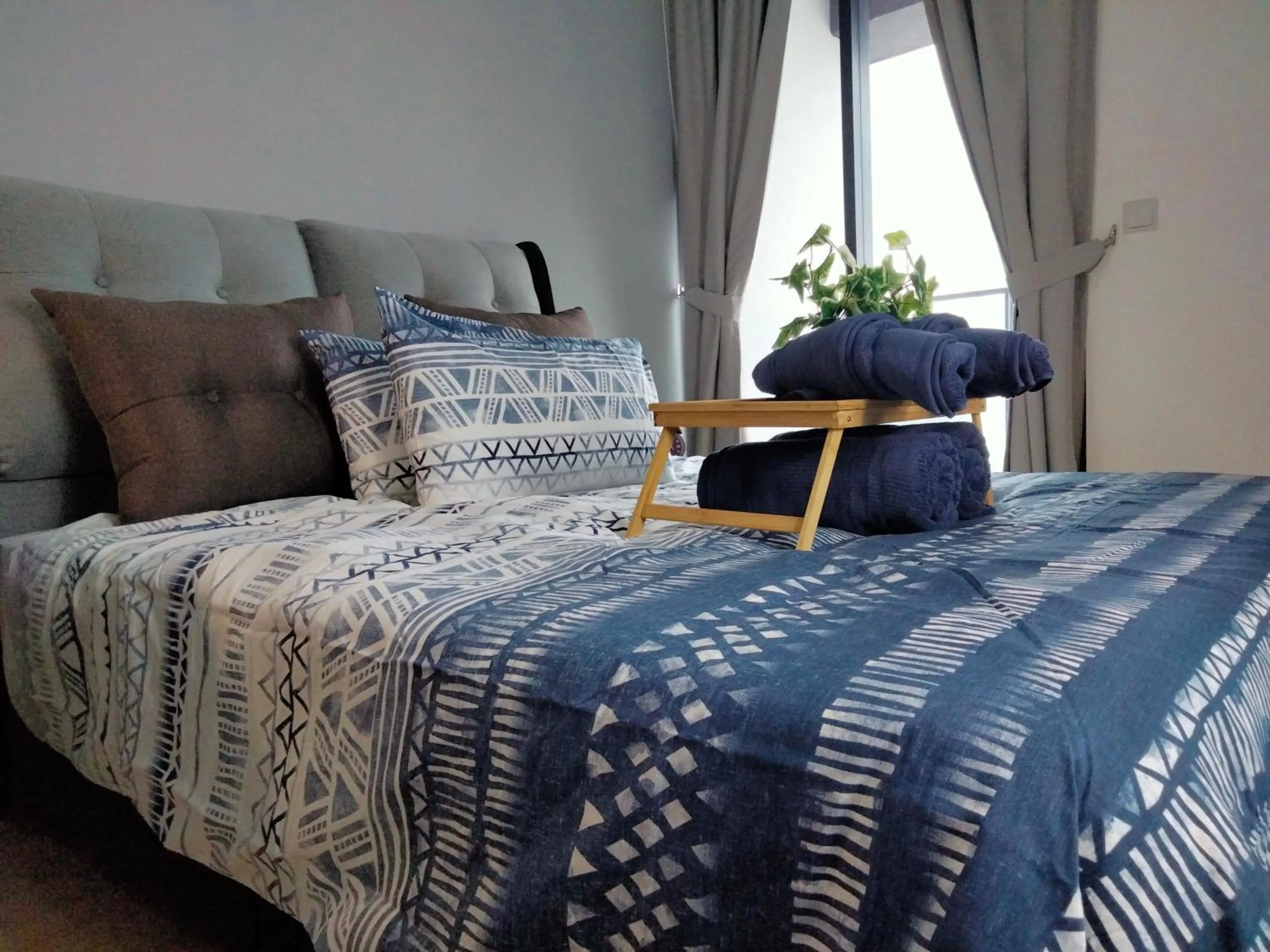 Bed in Continew Residence by HomeBrickz