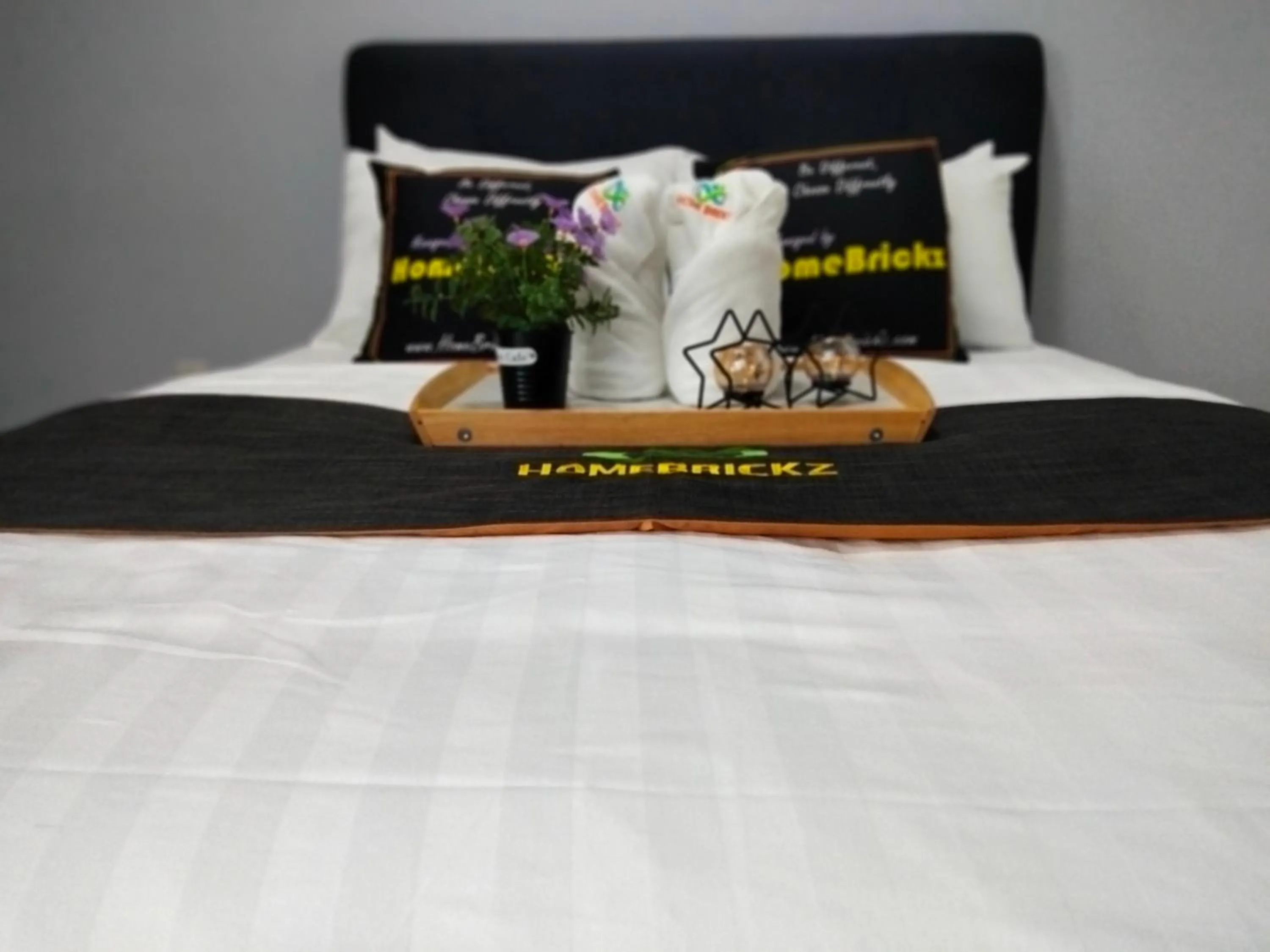 Bed in Continew Residence by HomeBrickz