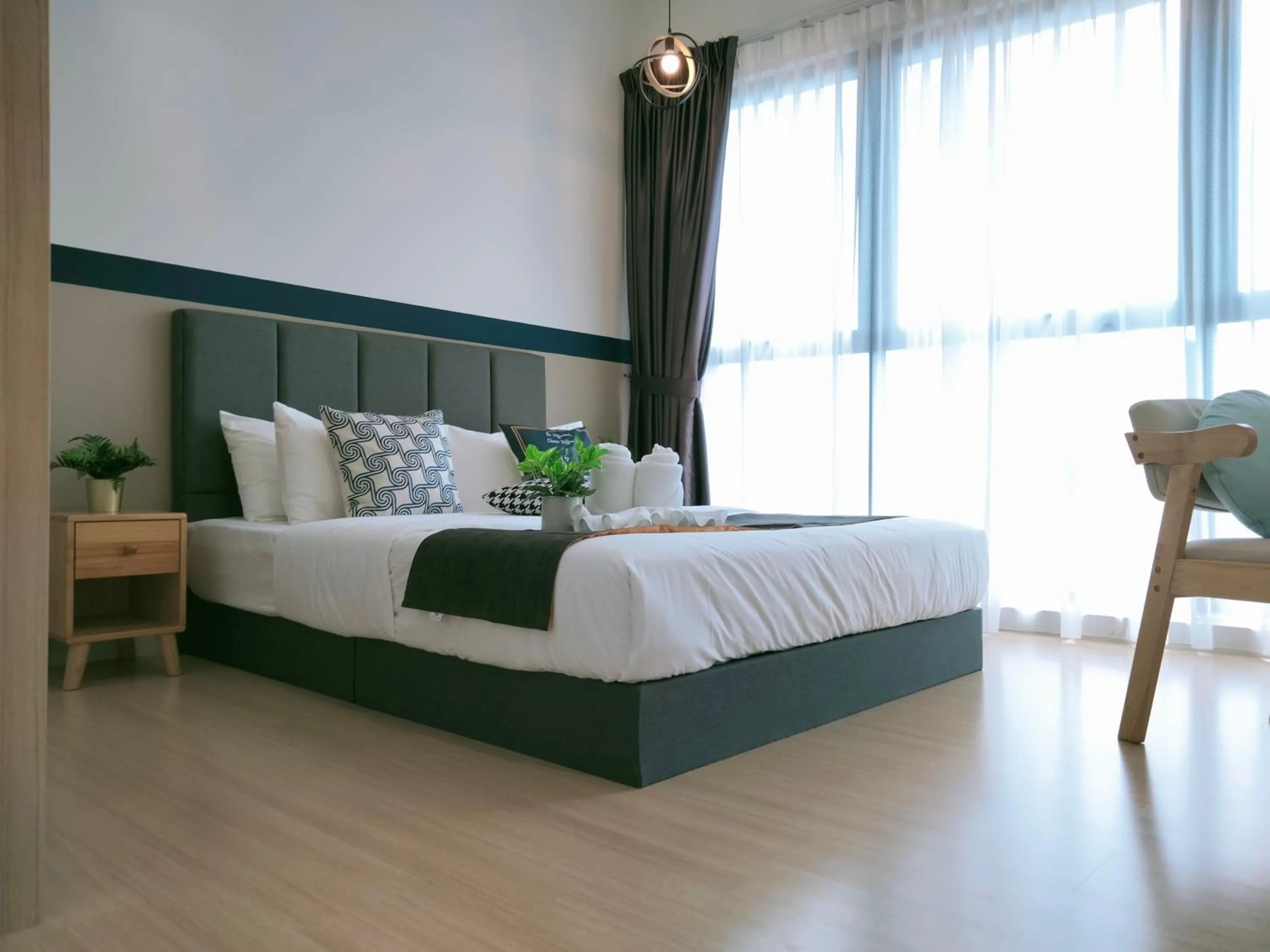 Bed in Continew Residence by HomeBrickz