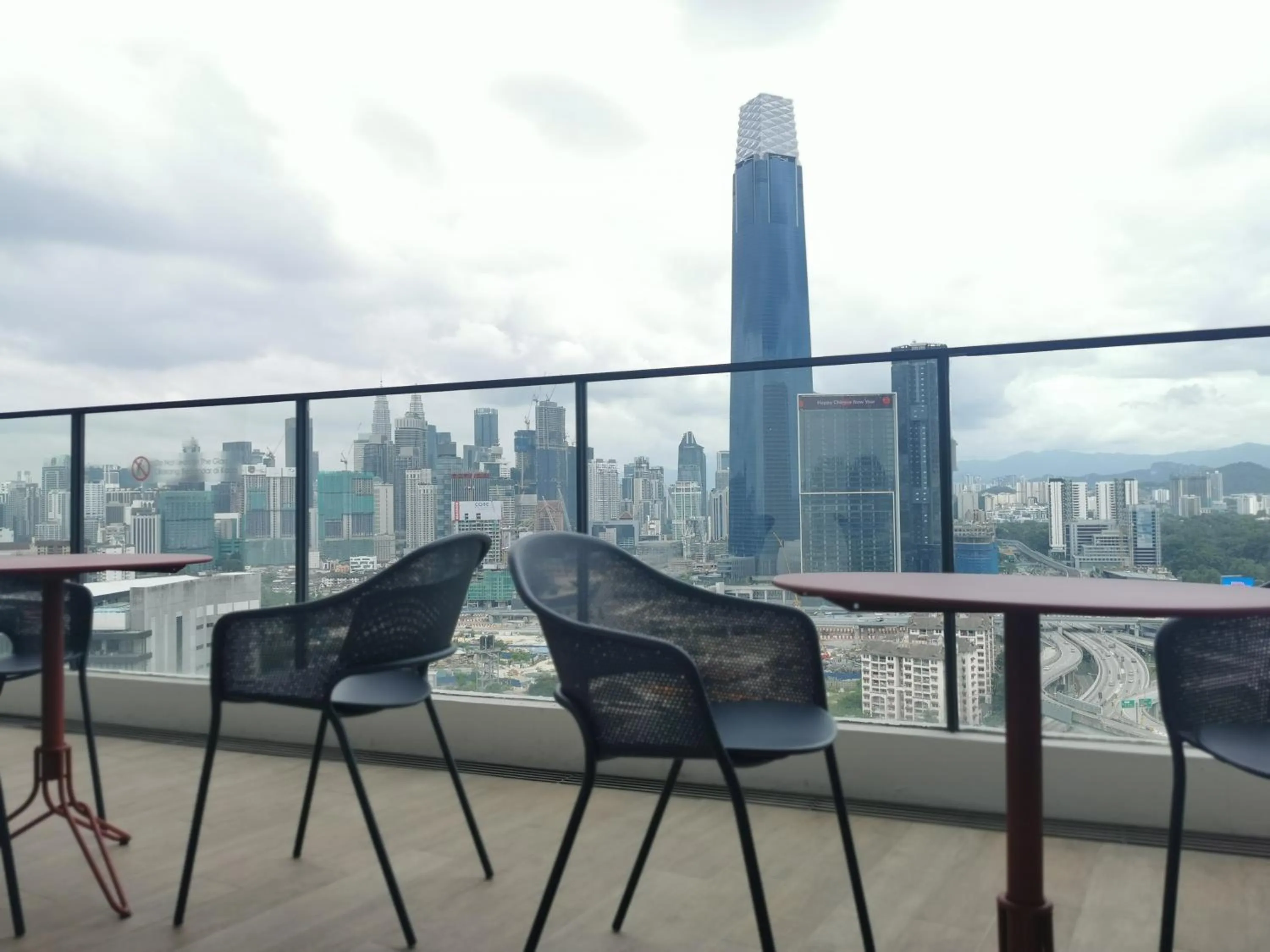 Balcony/Terrace in Continew Residence by HomeBrickz