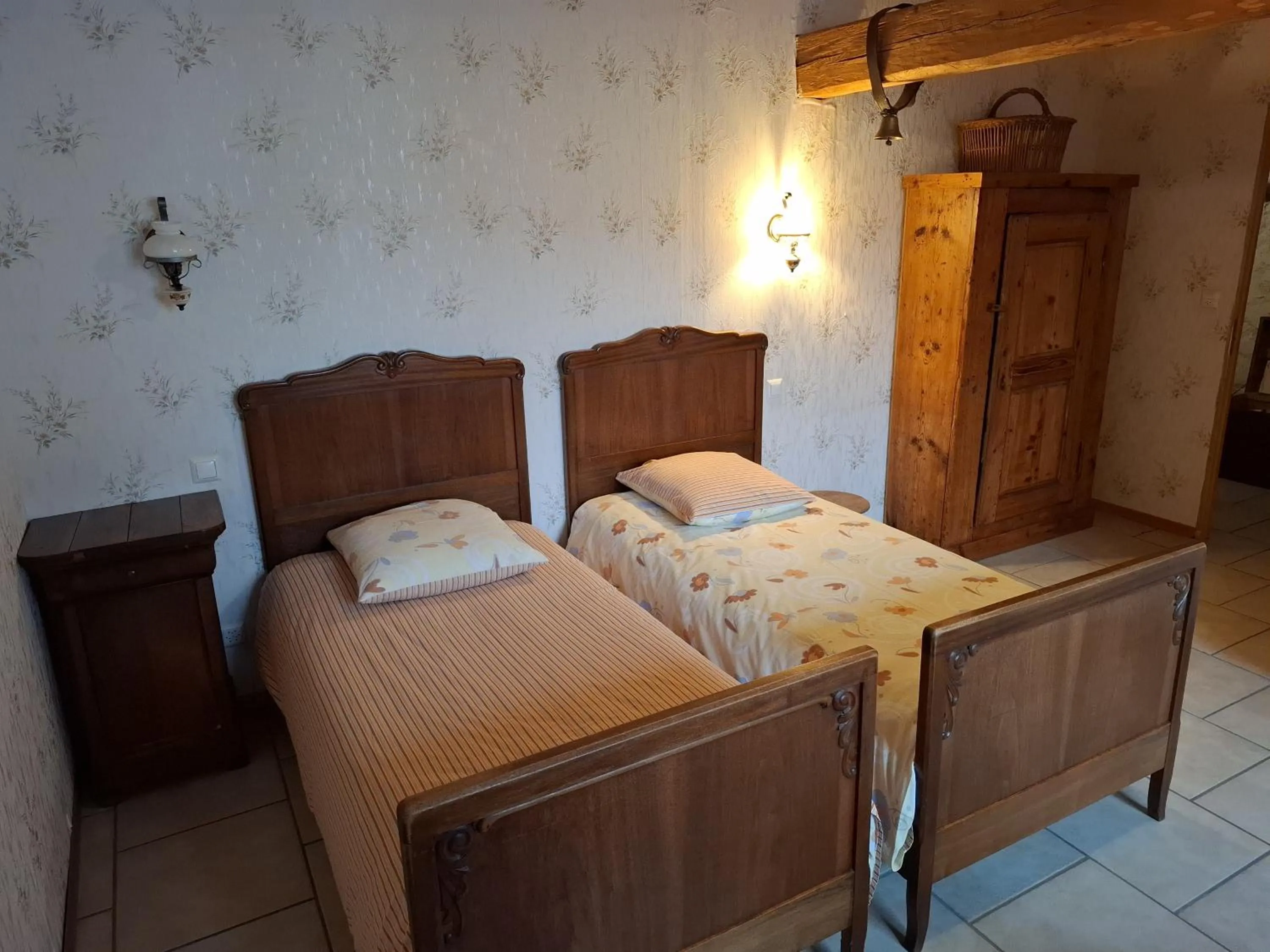 Bedroom, Bed in Hôtel Von Bergen