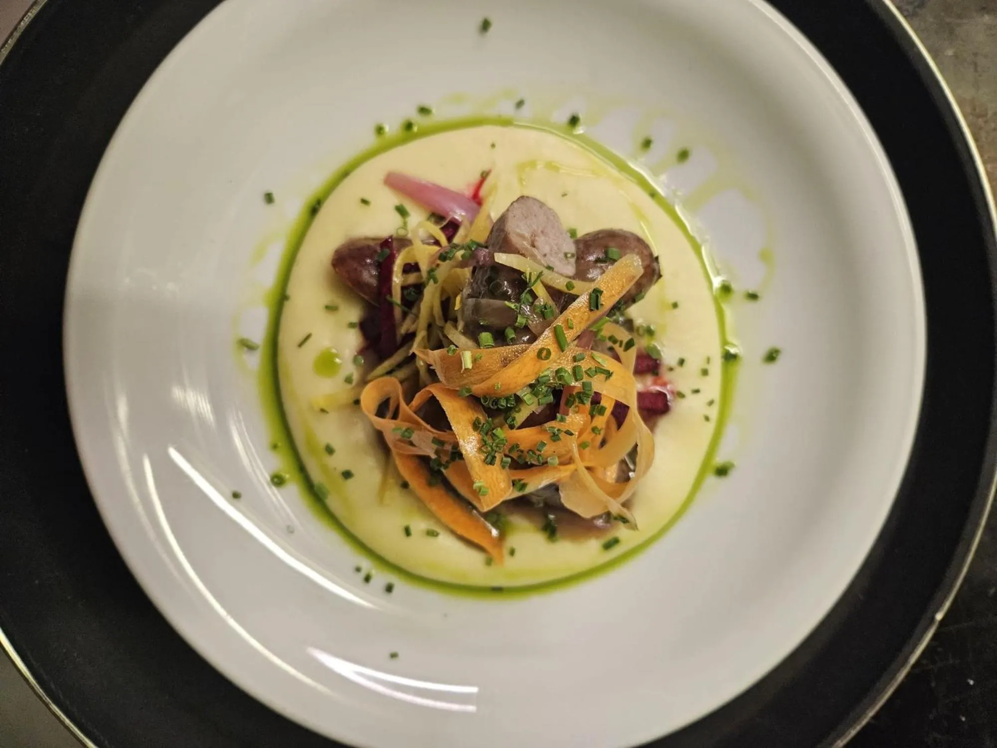 Food in Hôtel Von Bergen